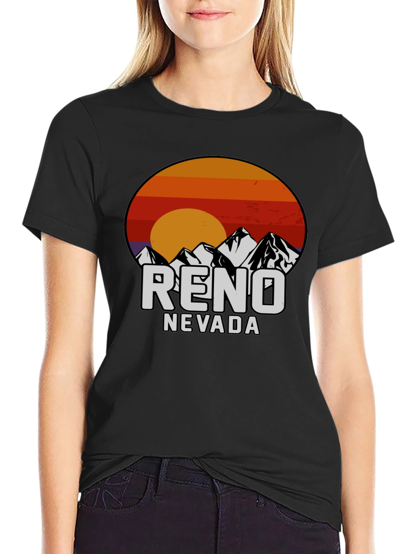 Reno Nevada Graphic T-Shirt