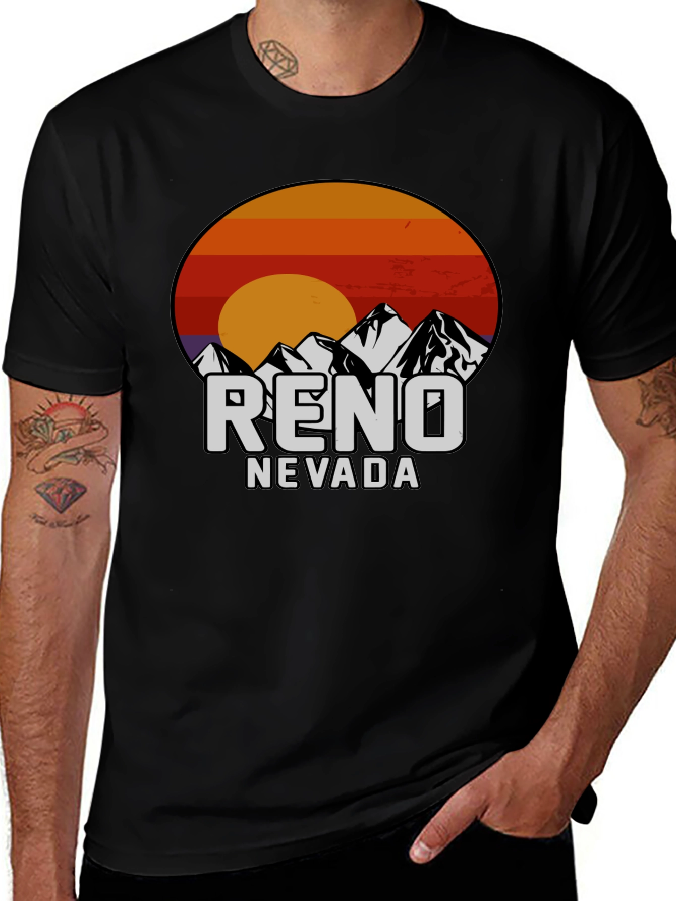 Reno Nevada Graphic T-Shirt