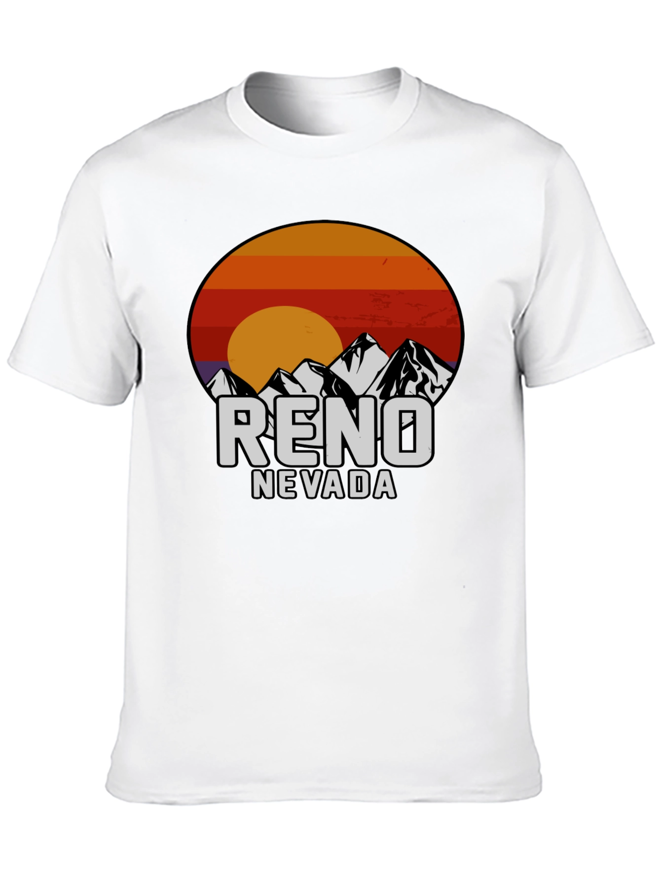 Reno Nevada Graphic T-Shirt