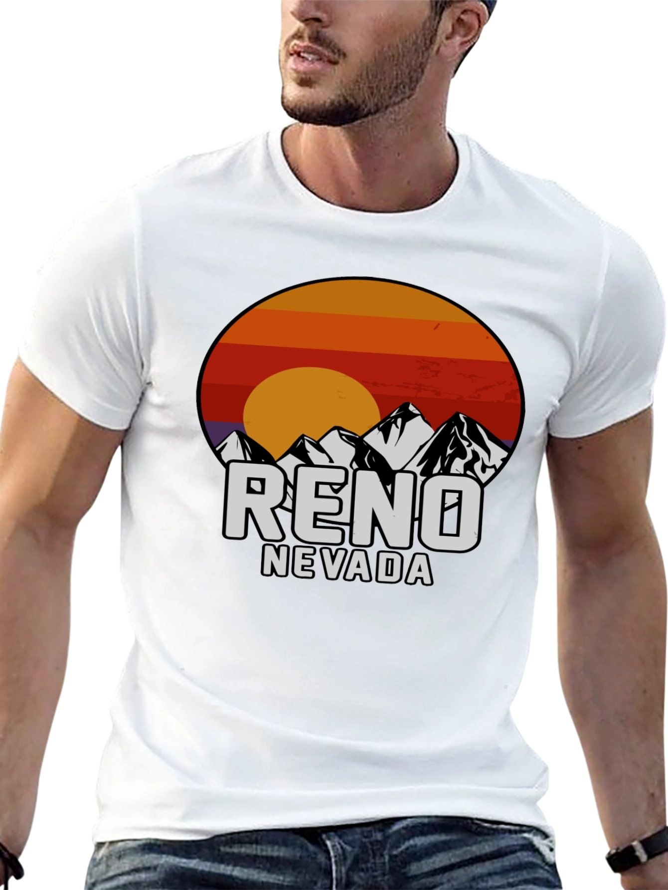 Reno Nevada Graphic T-Shirt