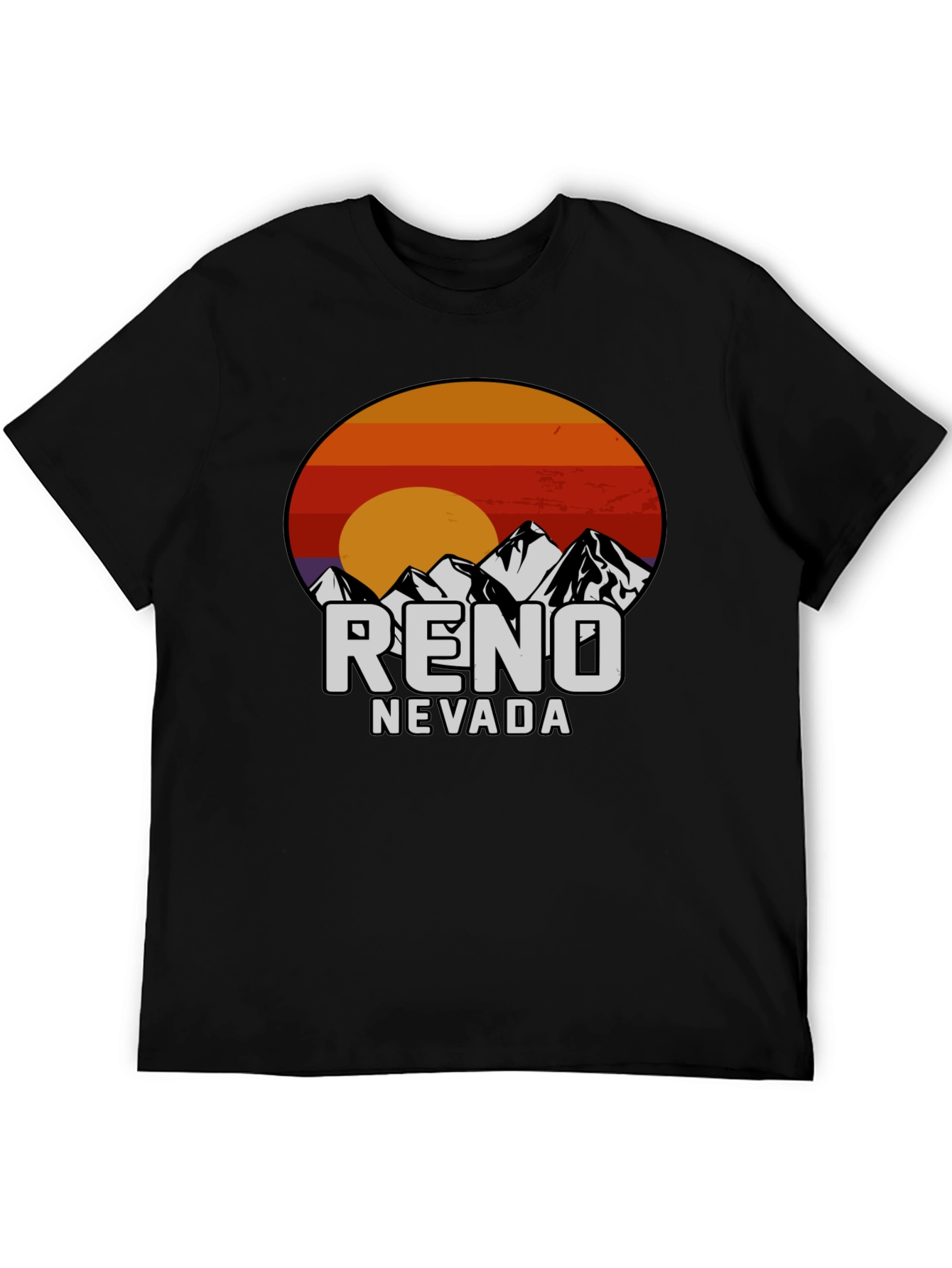 Reno Nevada Graphic T-Shirt