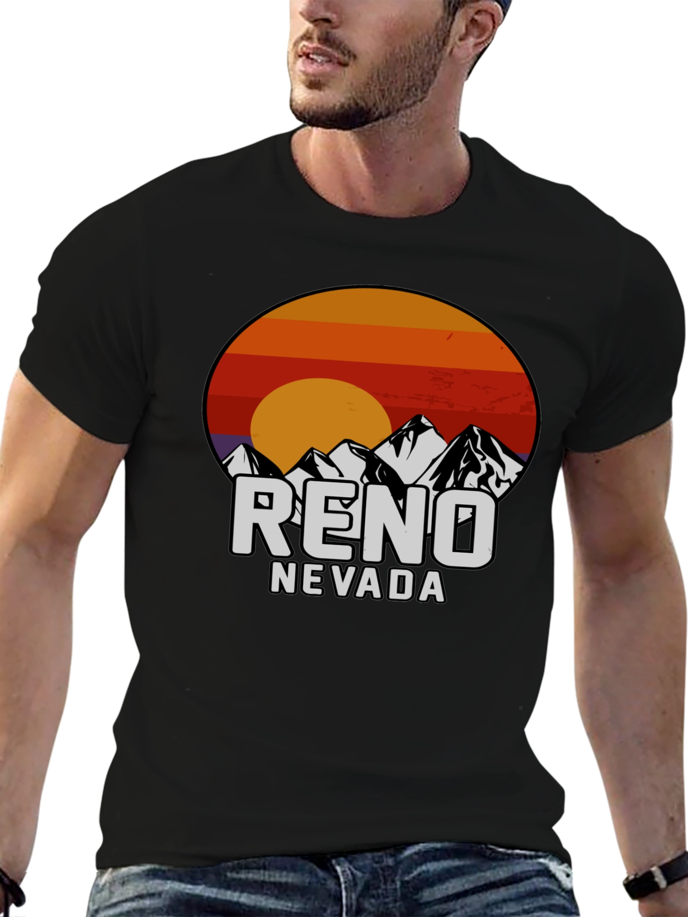 Reno Nevada Graphic T-Shirt