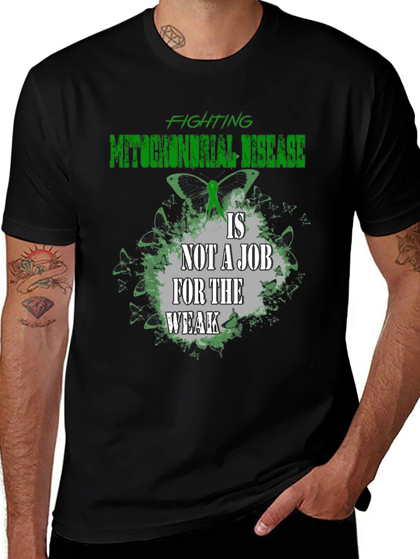 Mitochondrial Disease Awareness T-Shirt