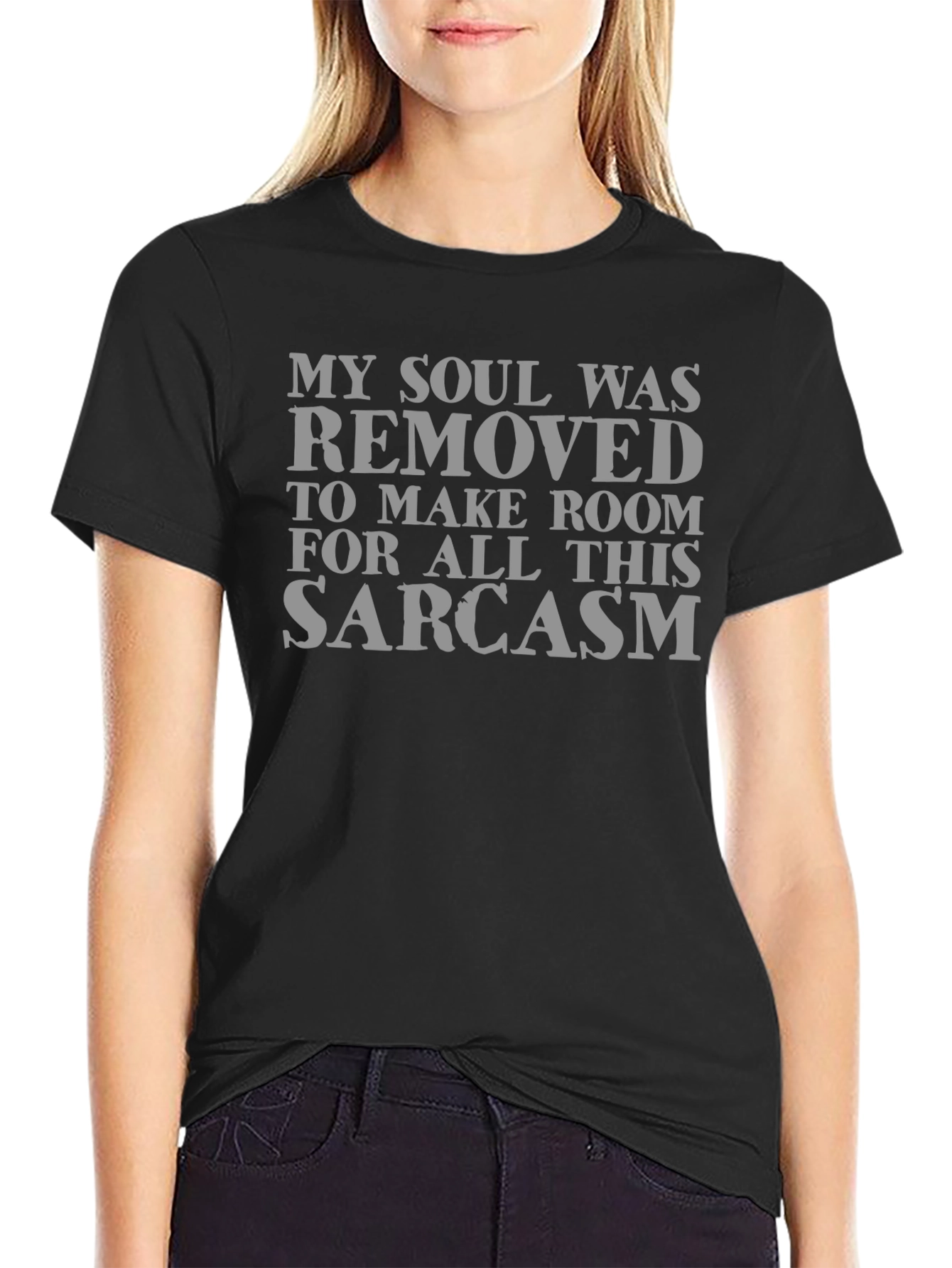 Sarcastic Soul T-Shirt - Funny Humor Tee