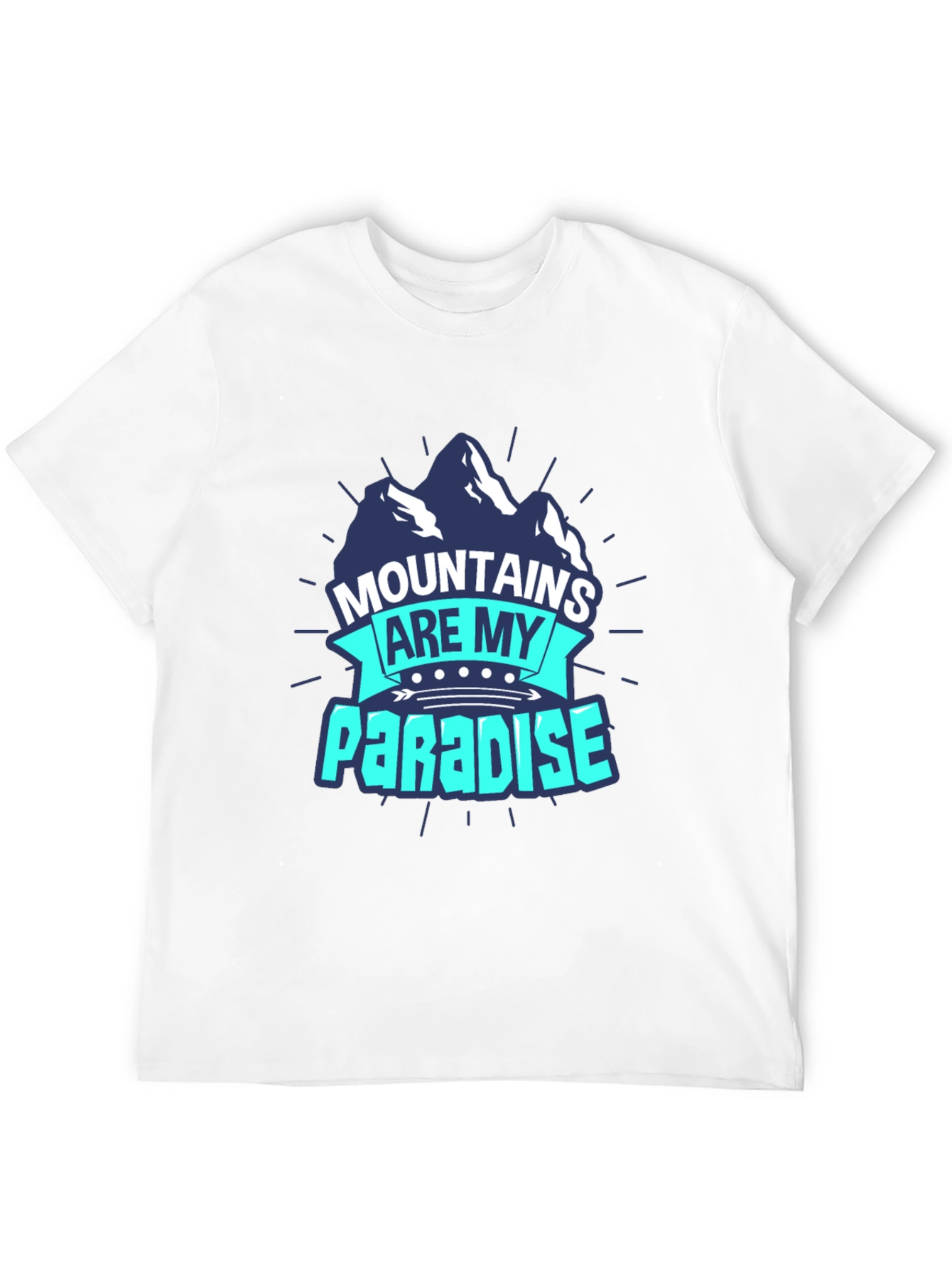 Mountains Are My Paradise Graphic Tee