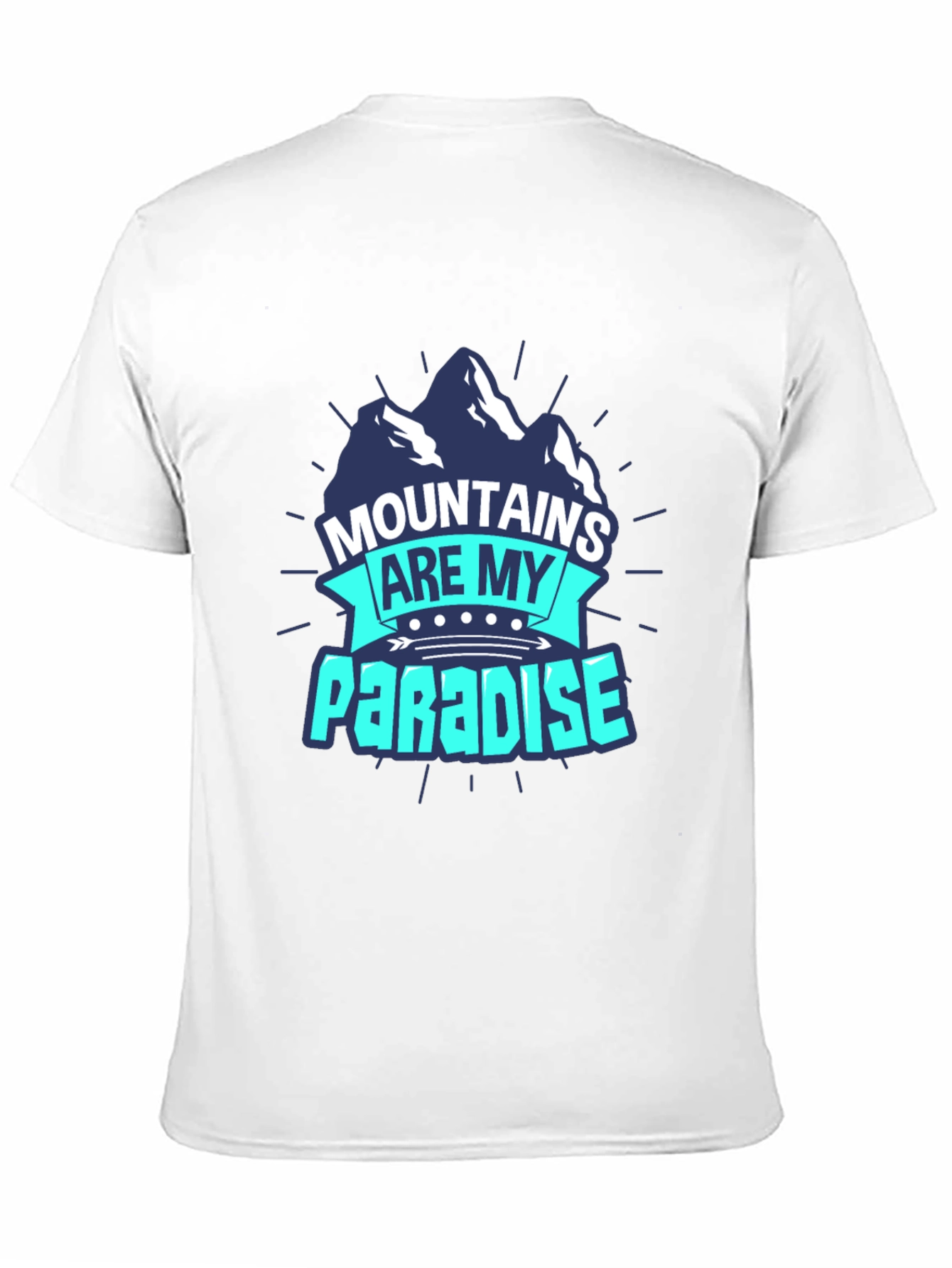 Mountains Are My Paradise Graphic Tee