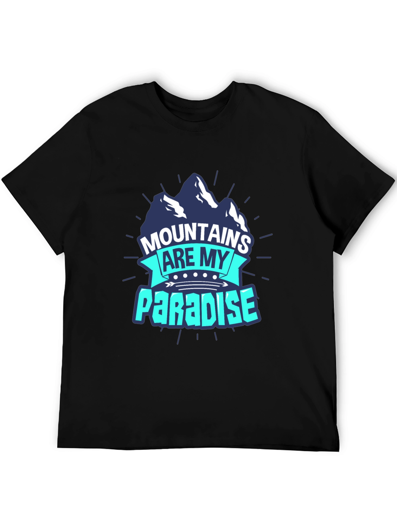 Mountains Are My Paradise Graphic Tee