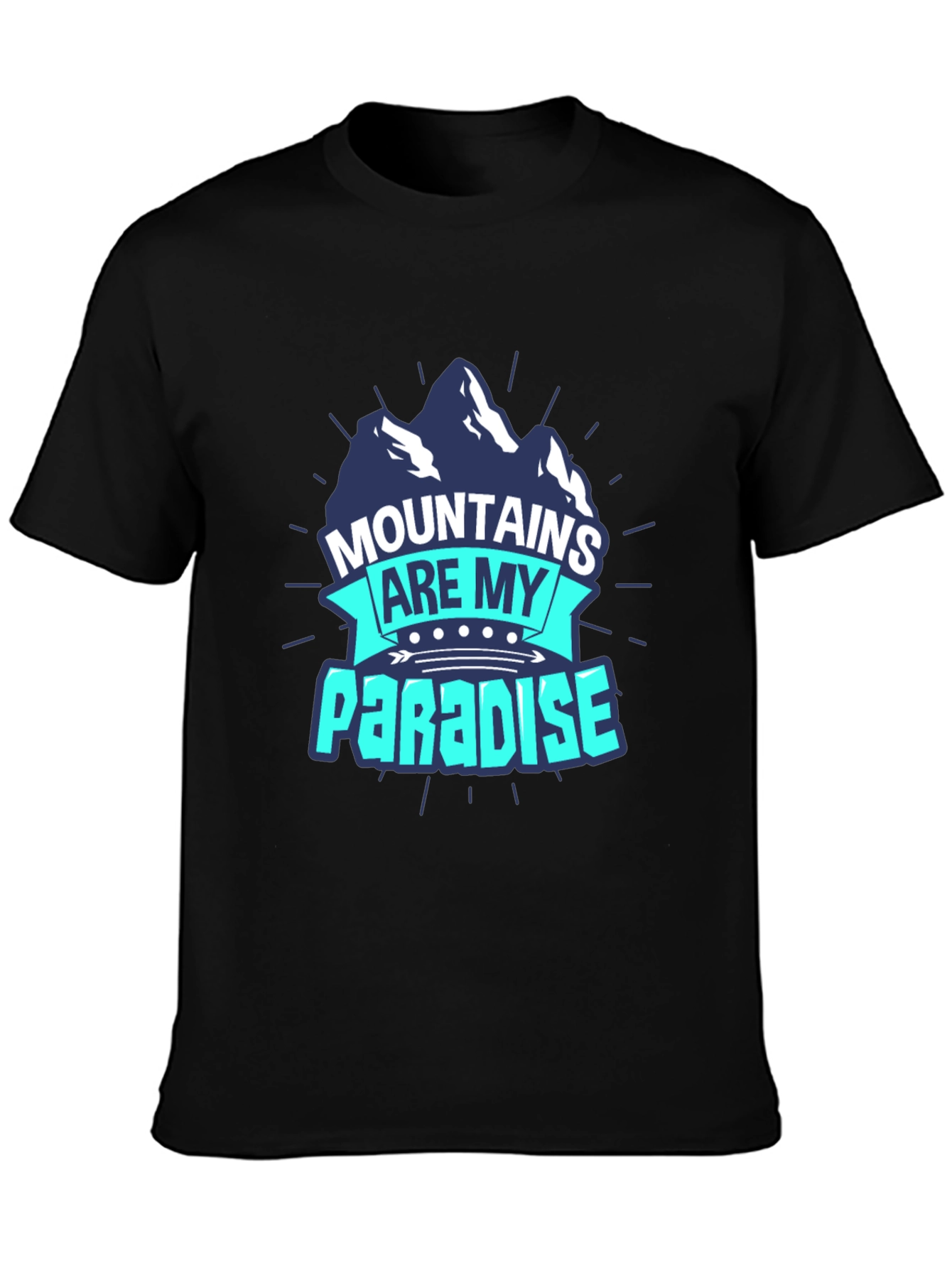 Mountains Are My Paradise Graphic Tee