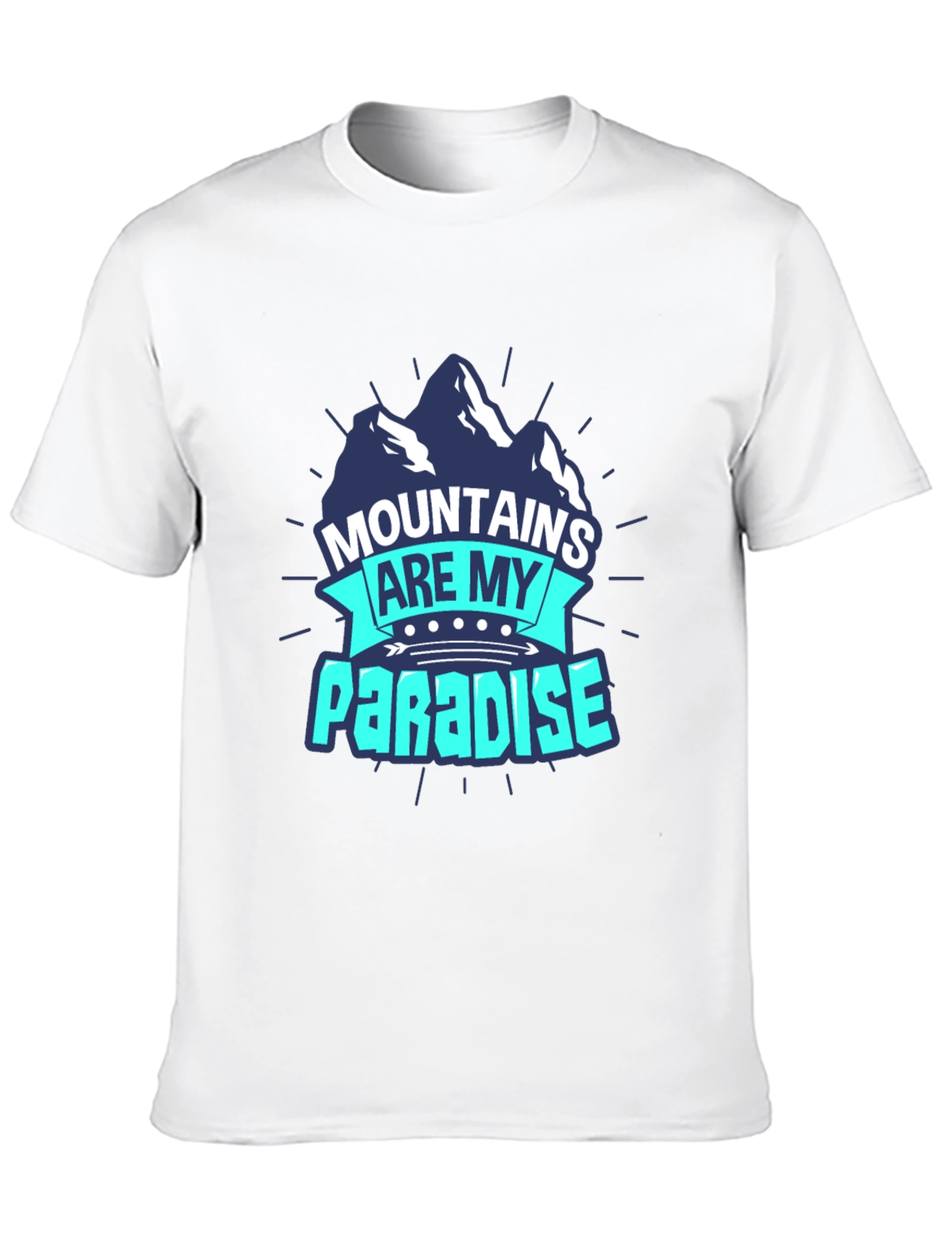 Mountains Are My Paradise Graphic Tee