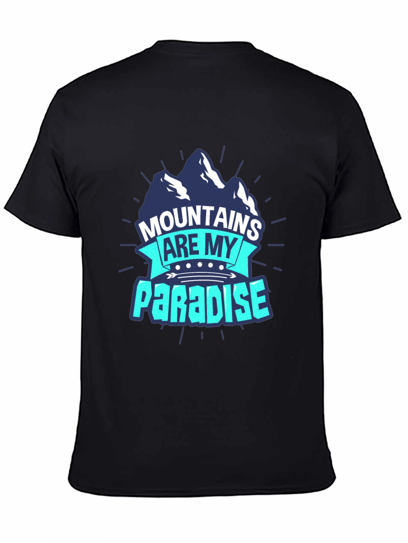 Mountains Are My Paradise Graphic Tee