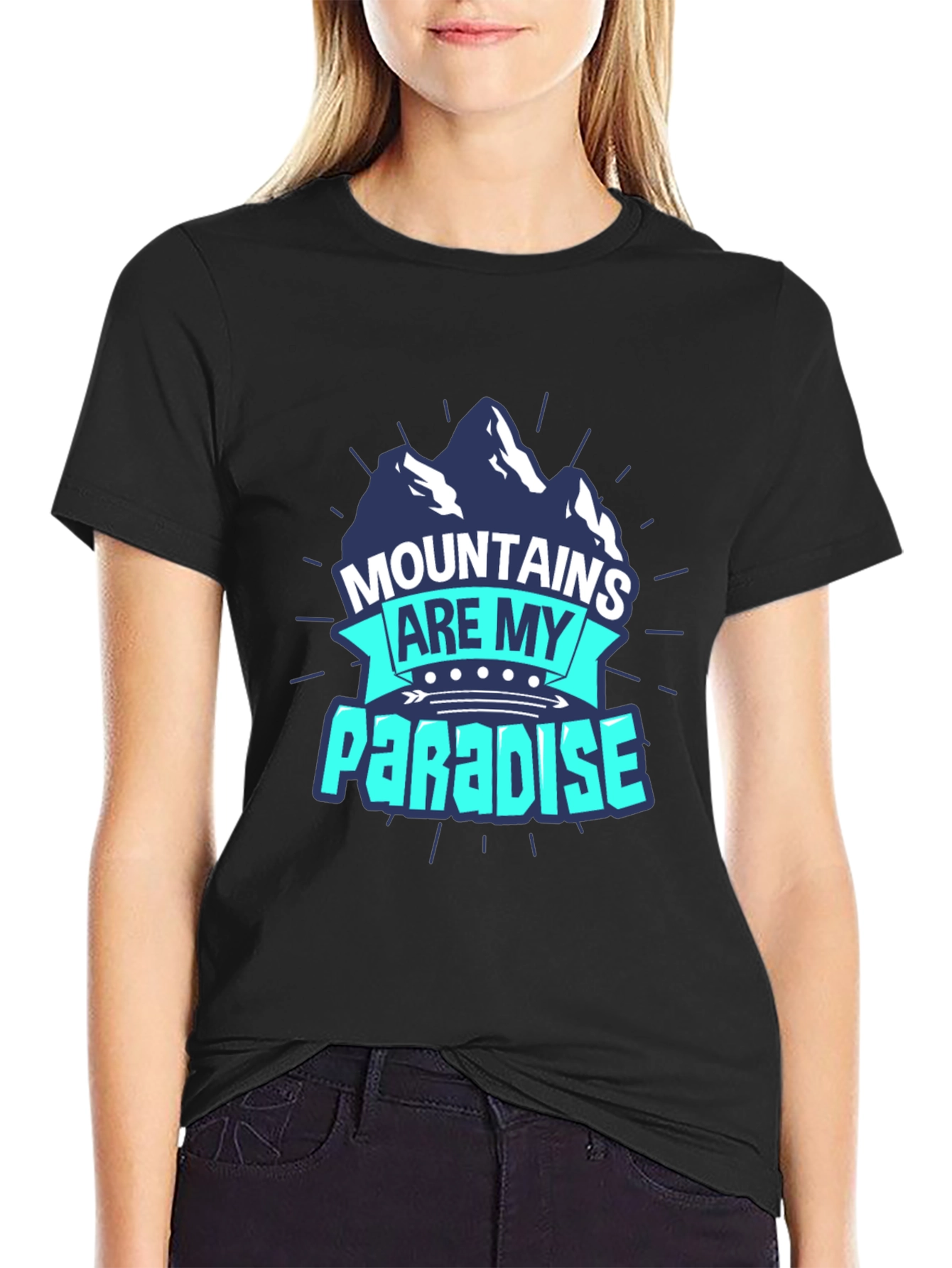 Mountains Are My Paradise Graphic Tee