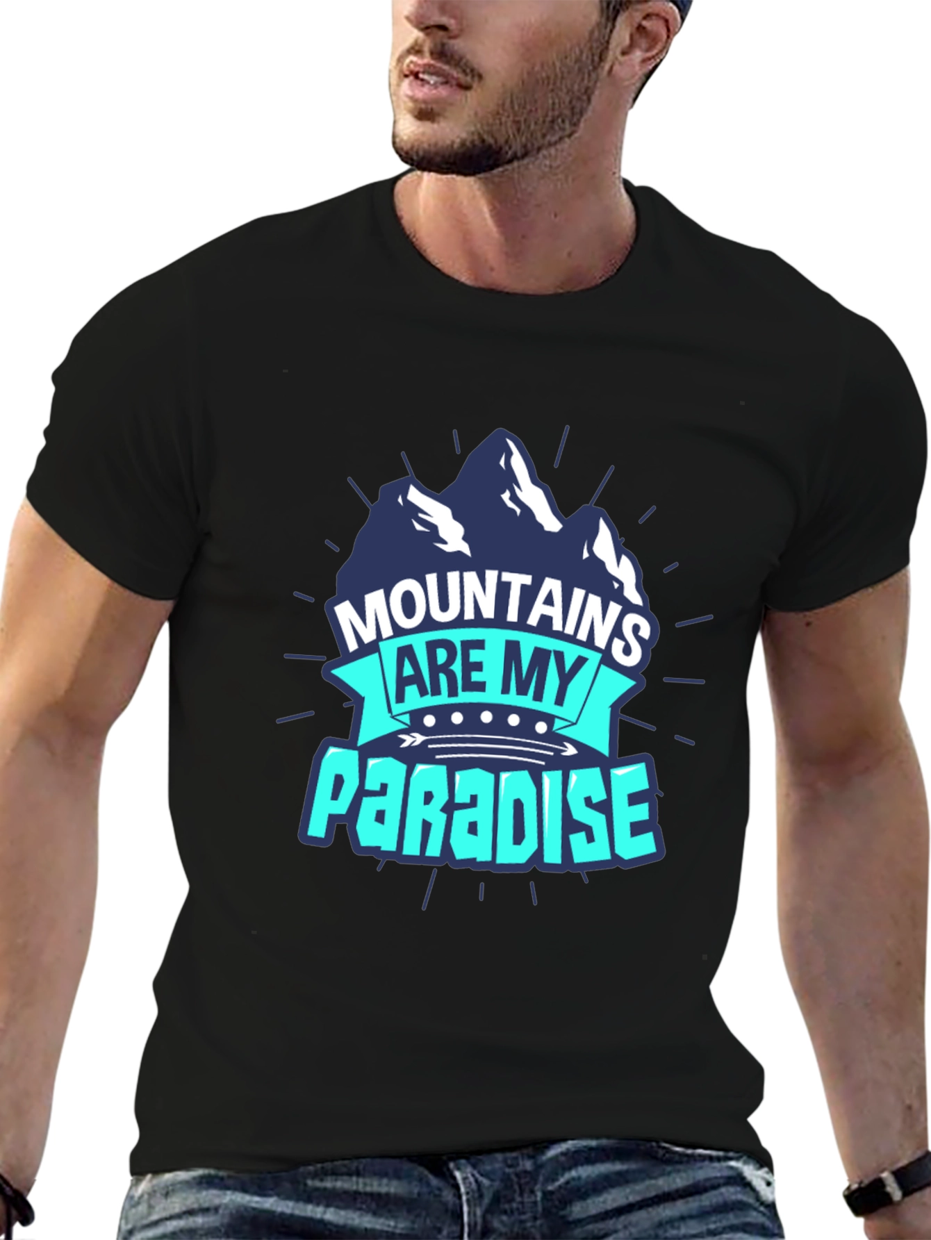 Mountains Are My Paradise Graphic Tee