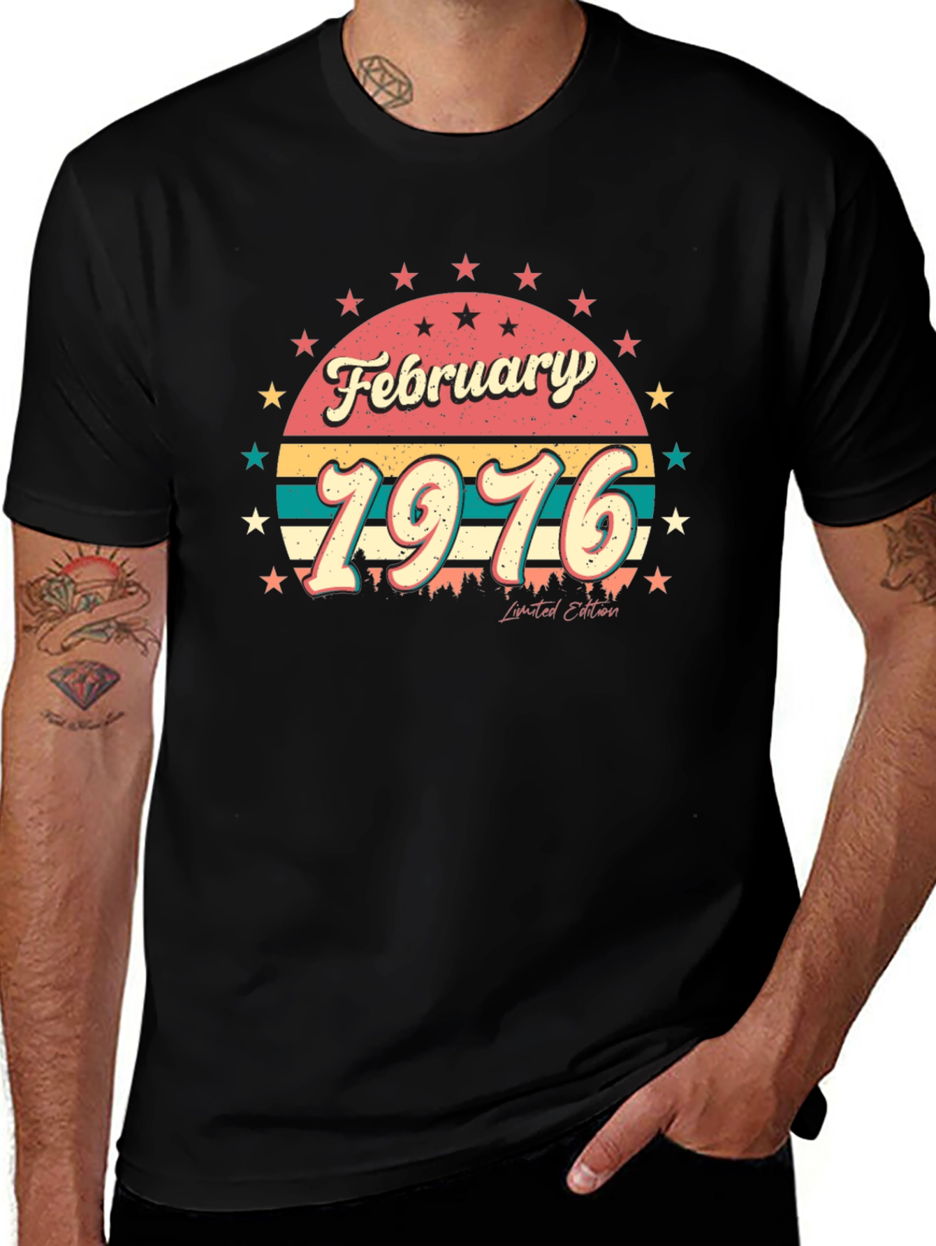 February 1976 Limited Edition T-Shirt