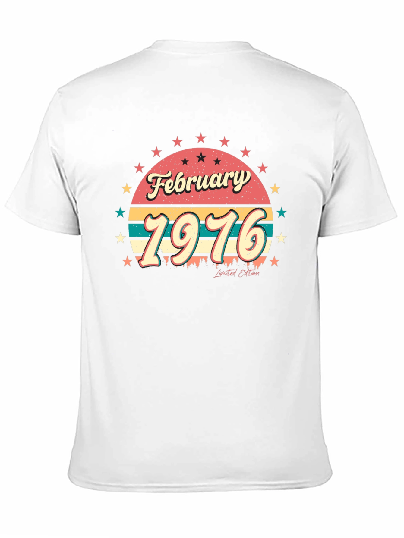 February 1976 Limited Edition T-Shirt