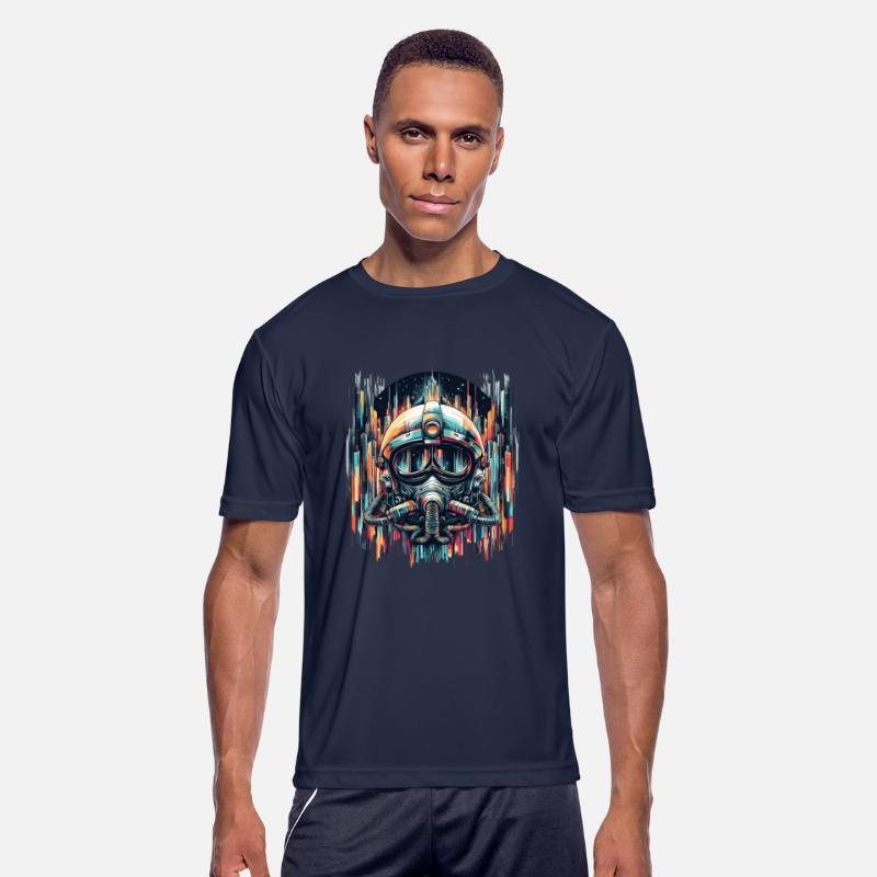 Urban Astronaut - Sci-Fi Cityscape Adventure