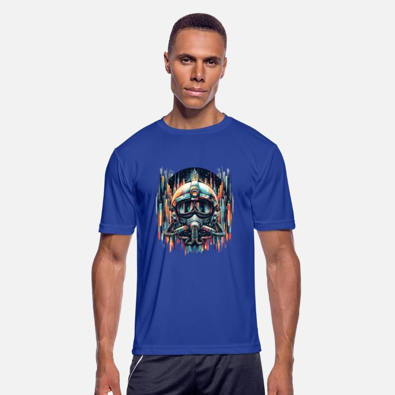 Urban Astronaut - Sci-Fi Cityscape Adventure