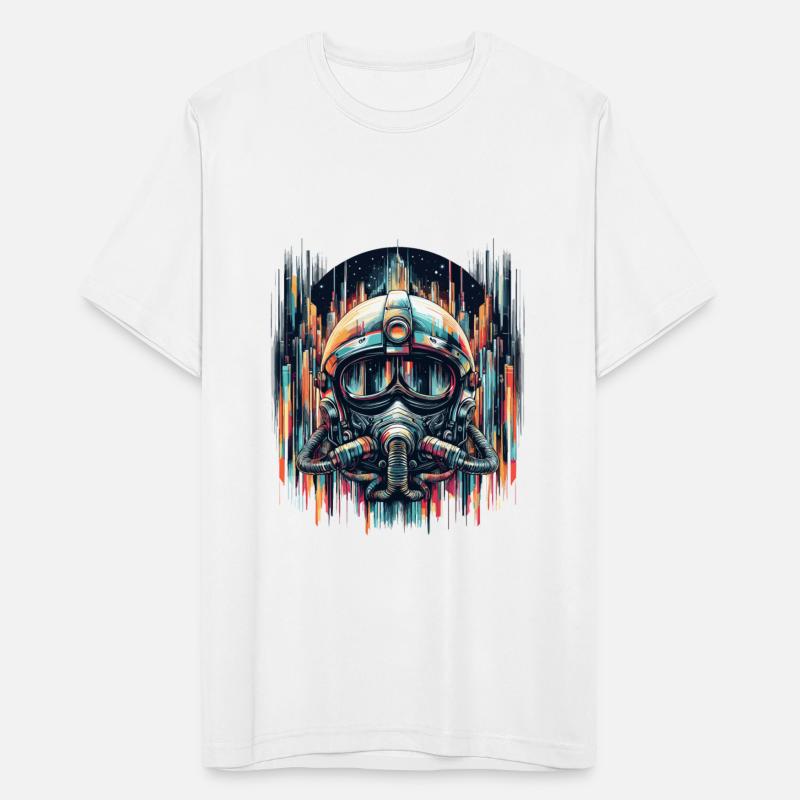 Urban Astronaut - Sci-Fi Cityscape Adventure