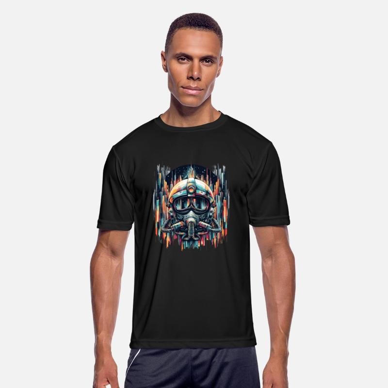Urban Astronaut - Sci-Fi Cityscape Adventure