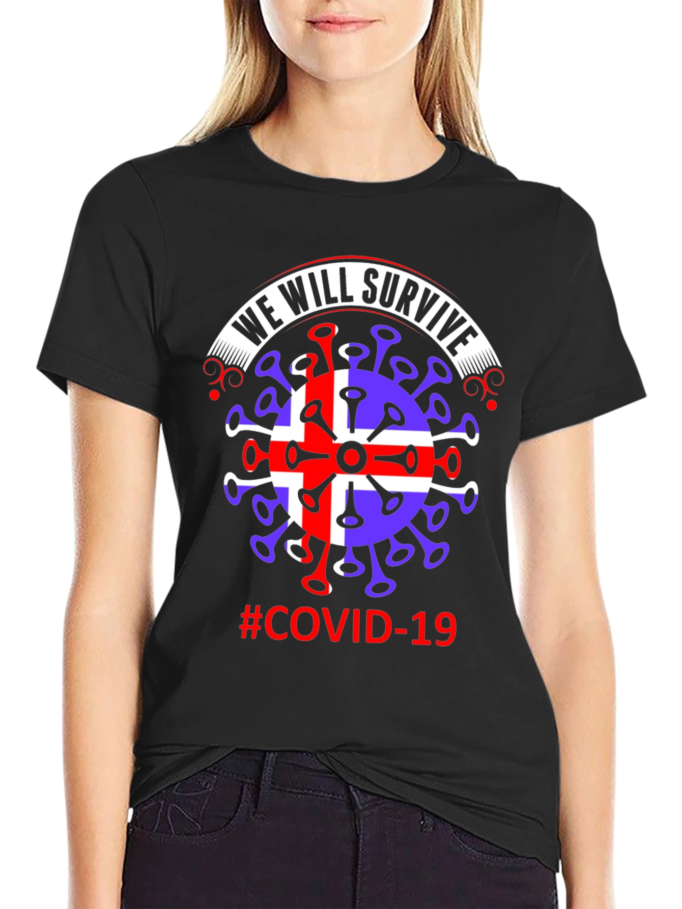 We Will Survive T-Shirt COVID-19 Pandemic