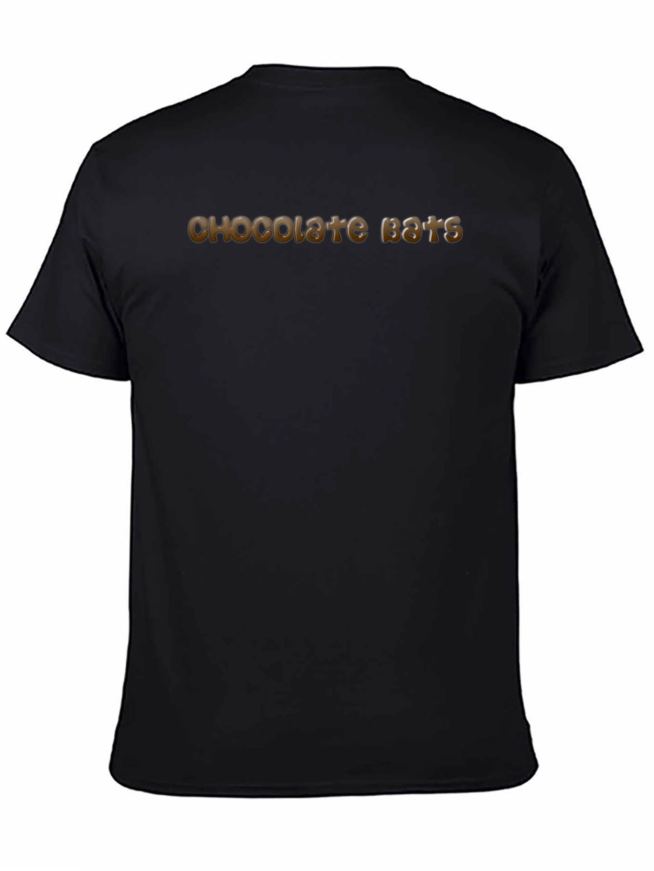 Chocolate Bats Graphic Tee - Soft Cotton Blend