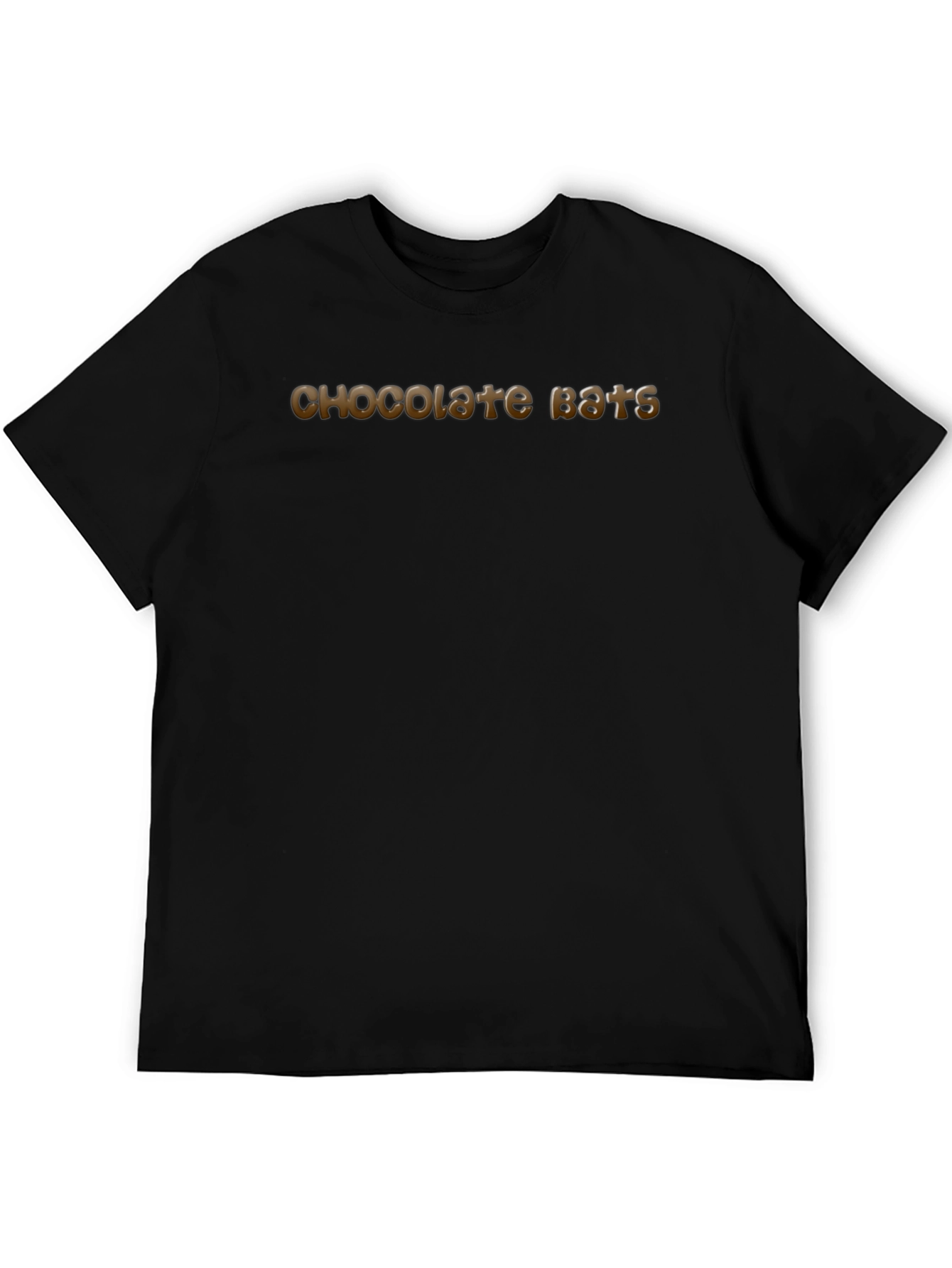 Chocolate Bats Graphic Tee - Soft Cotton Blend