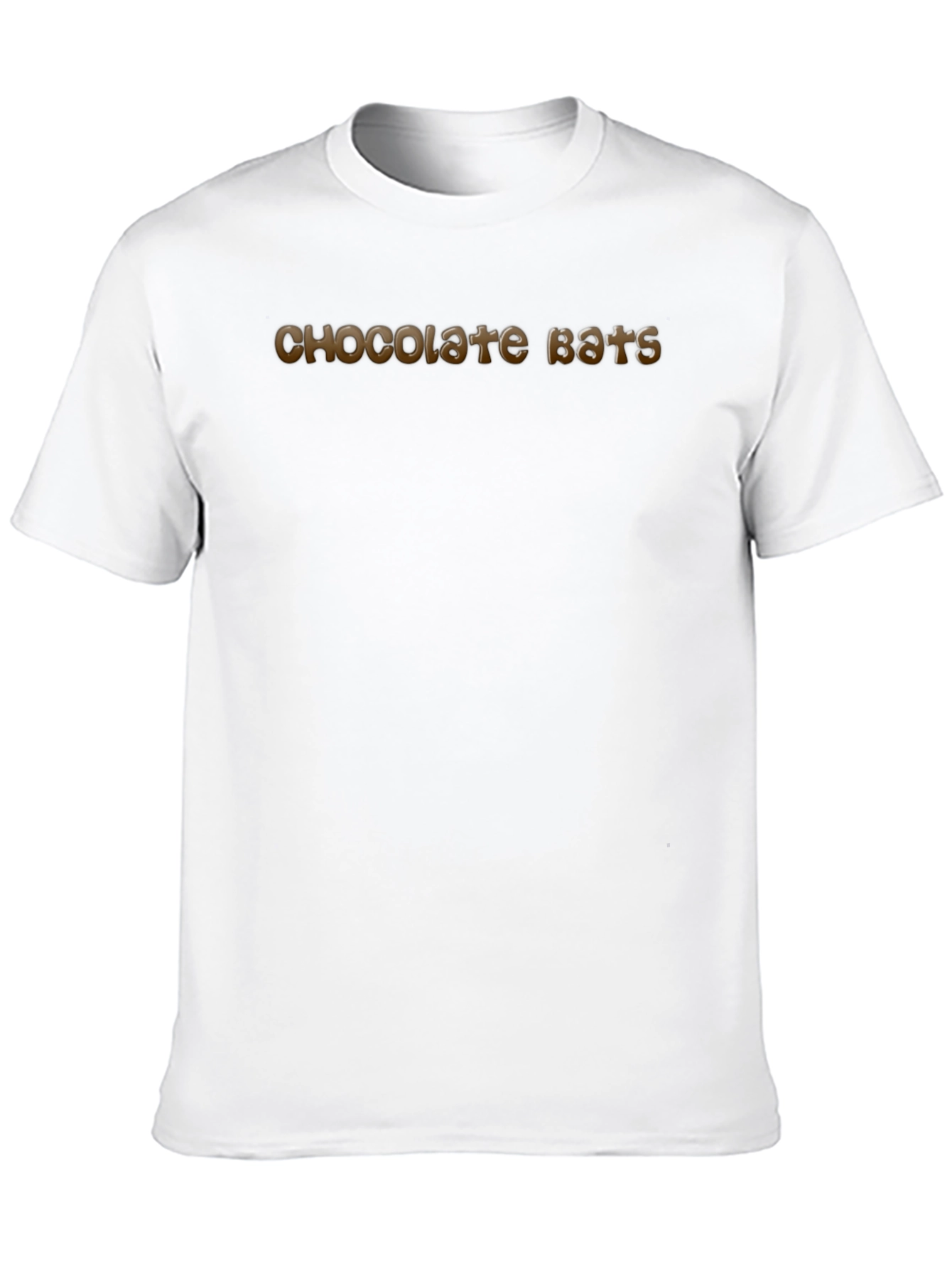 Chocolate Bats Graphic Tee - Soft Cotton Blend