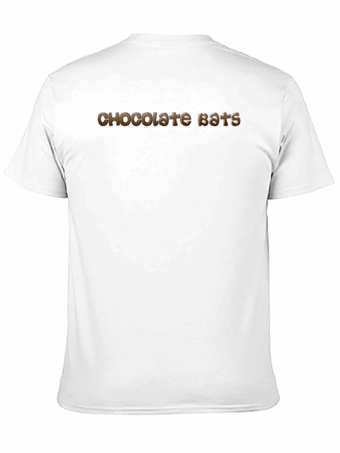 Chocolate Bats Graphic Tee - Soft Cotton Blend