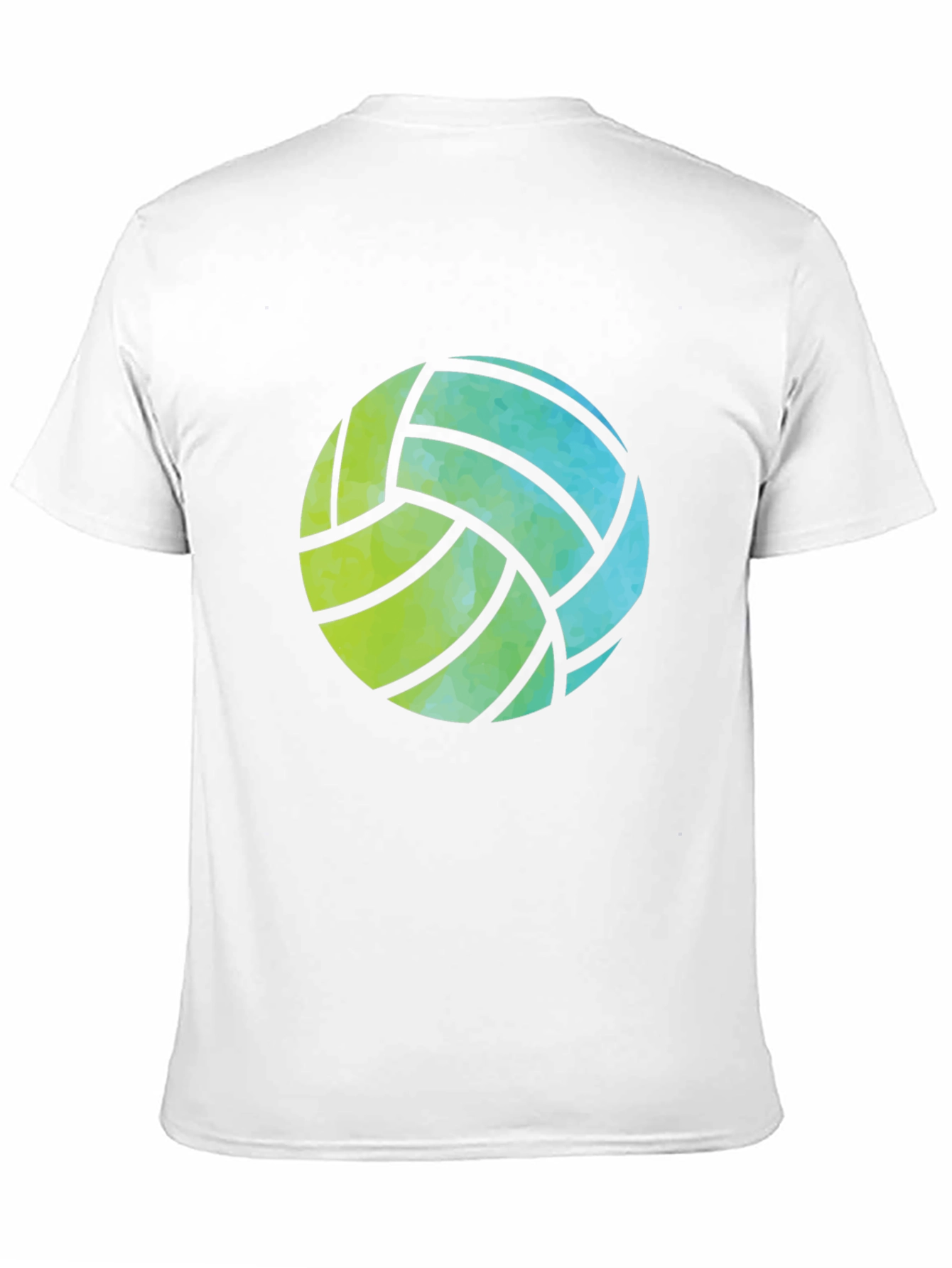 Volleyball Graphic Tee - Black Casual Shirt