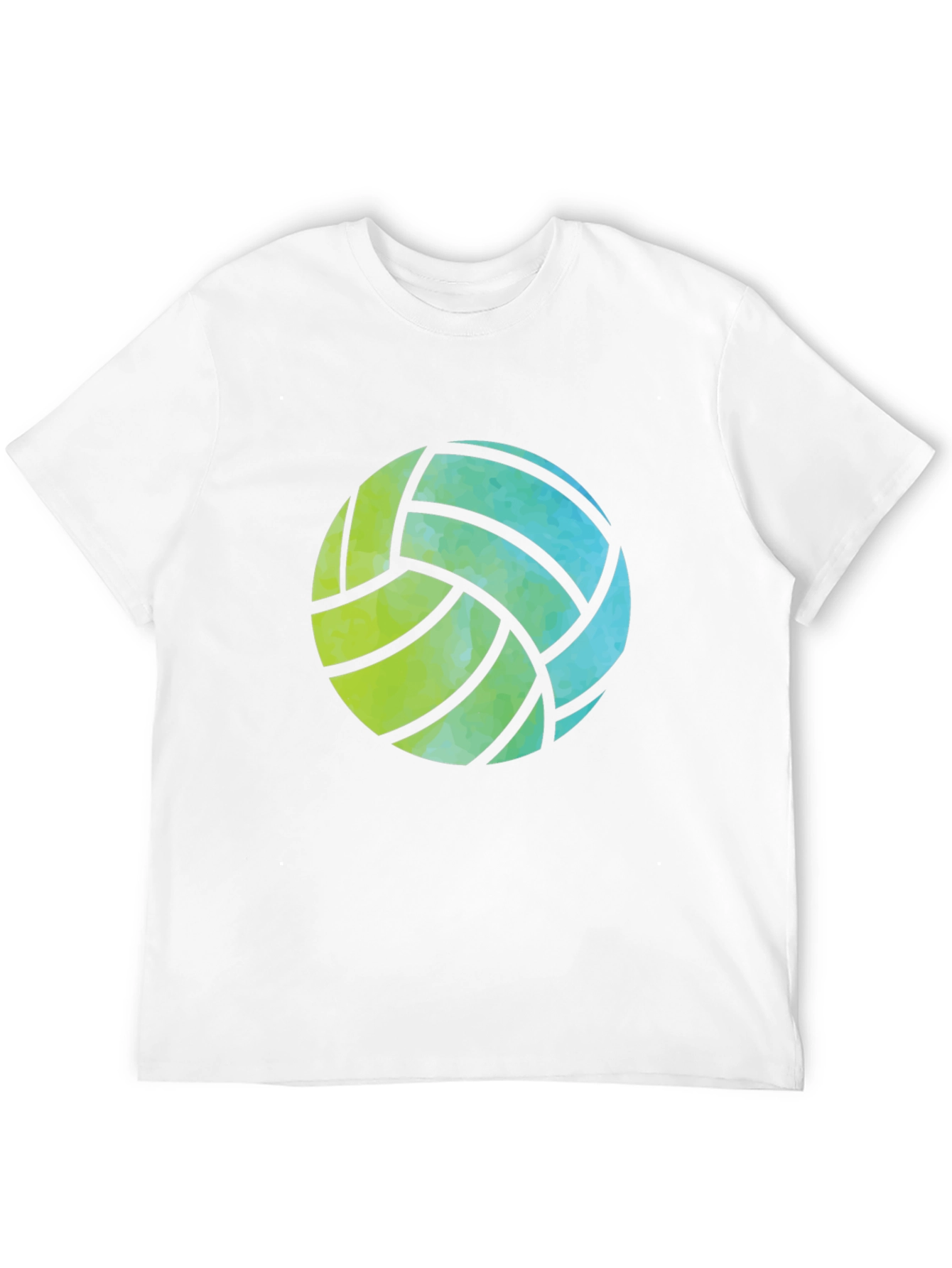 Volleyball Graphic Tee - Black Casual Shirt