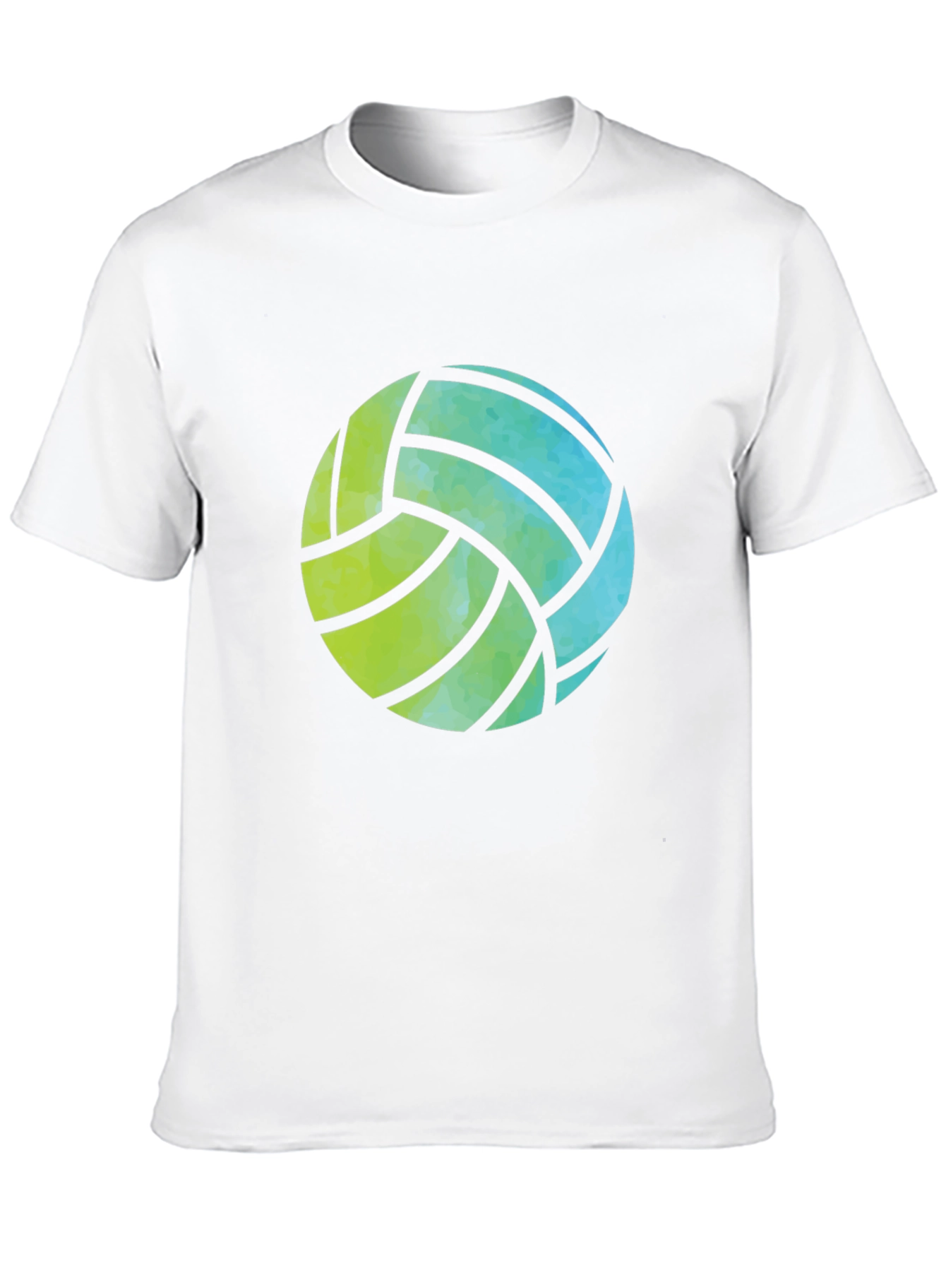 Volleyball Graphic Tee - Black Casual Shirt