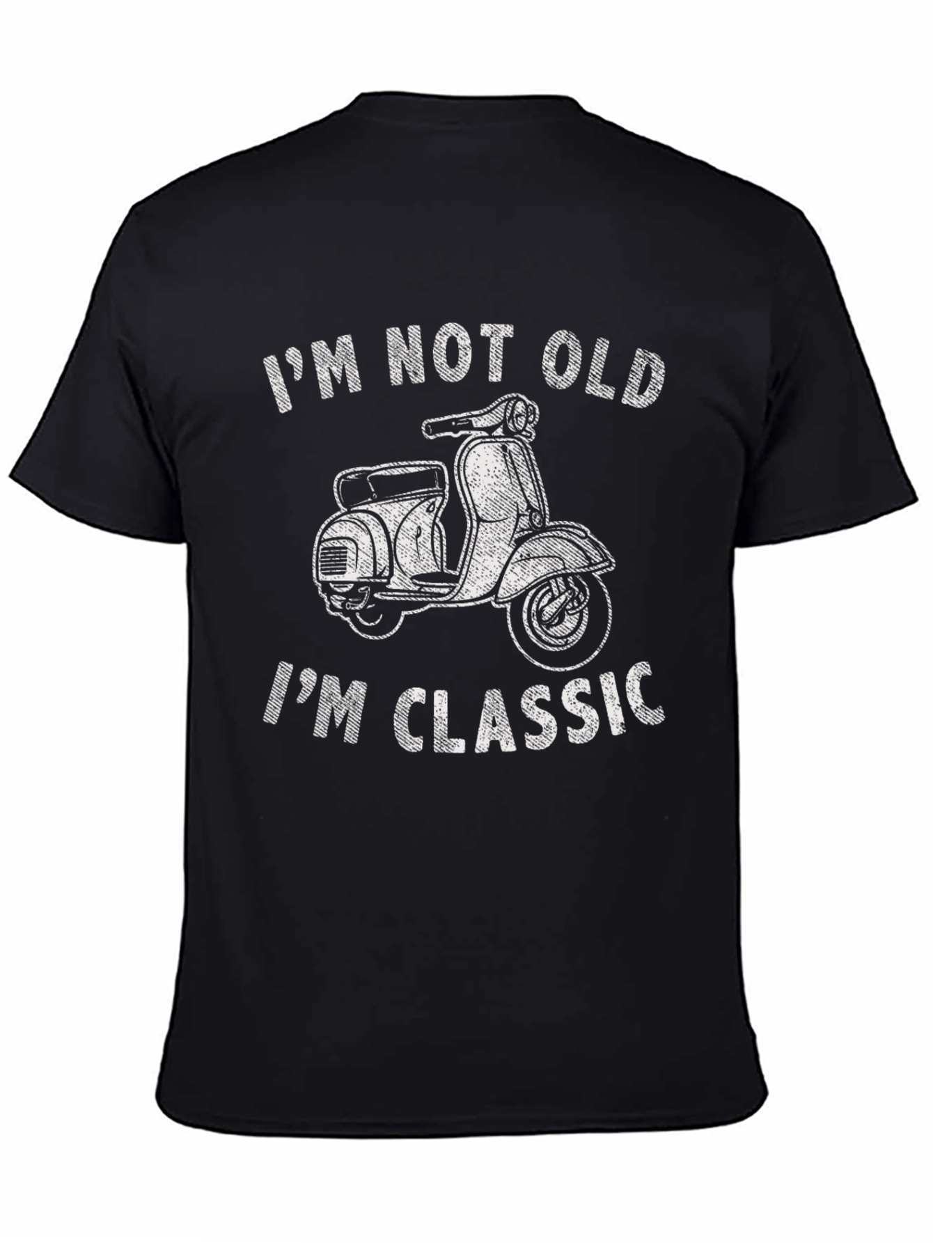 Classic Vespa Scooter T-Shirt
