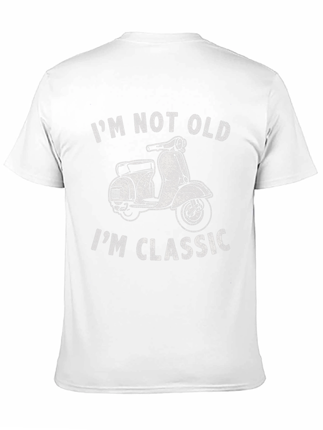 Classic Vespa Scooter T-Shirt