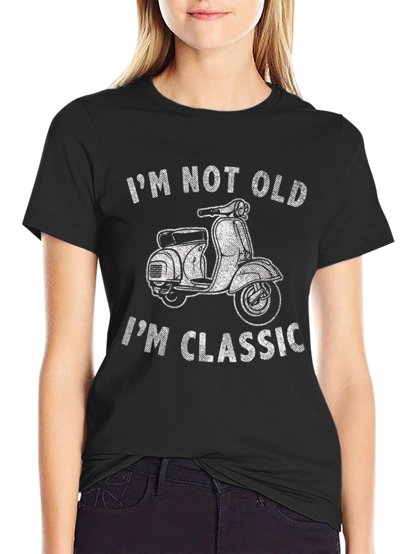 Classic Vespa Scooter T-Shirt