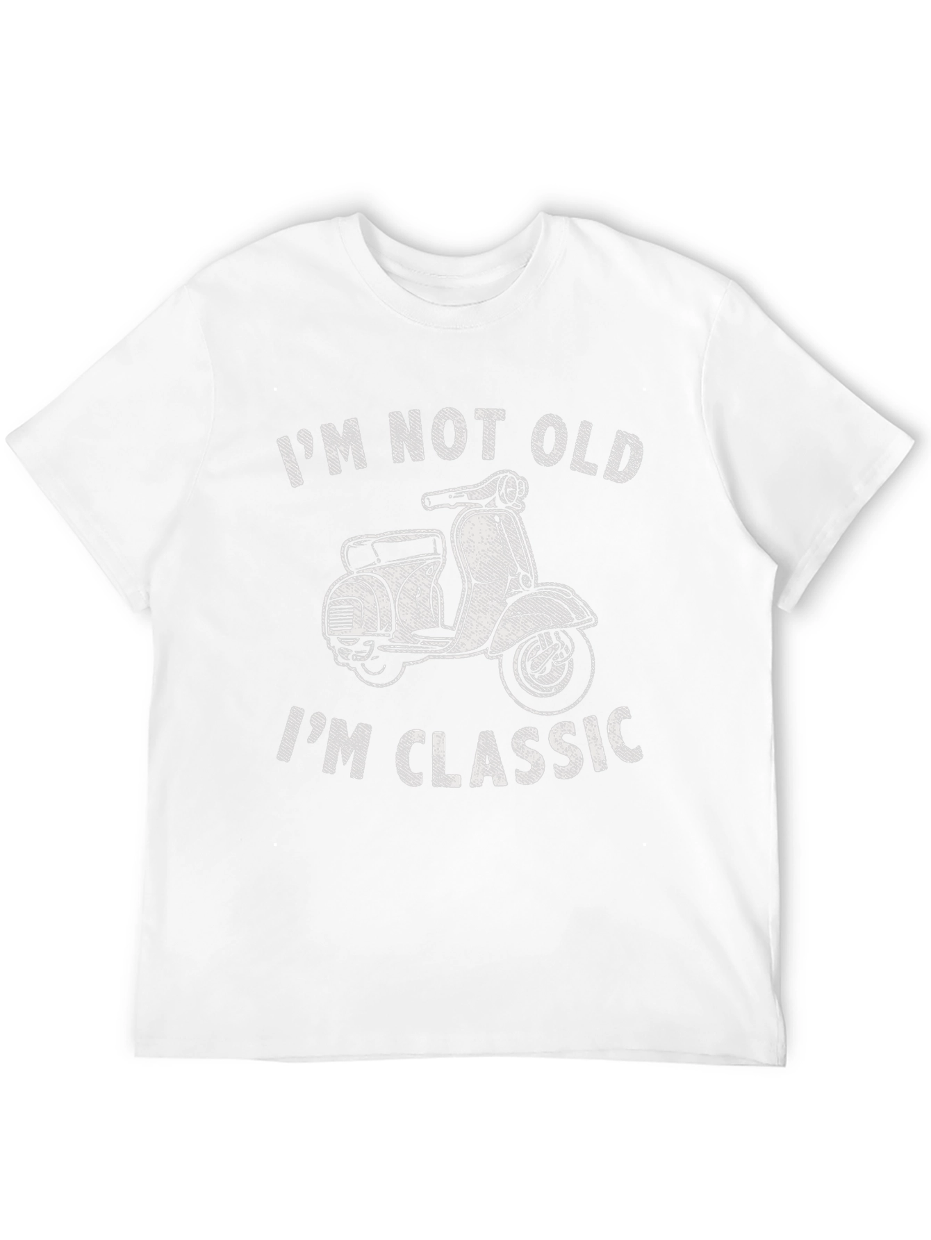Classic Vespa Scooter T-Shirt