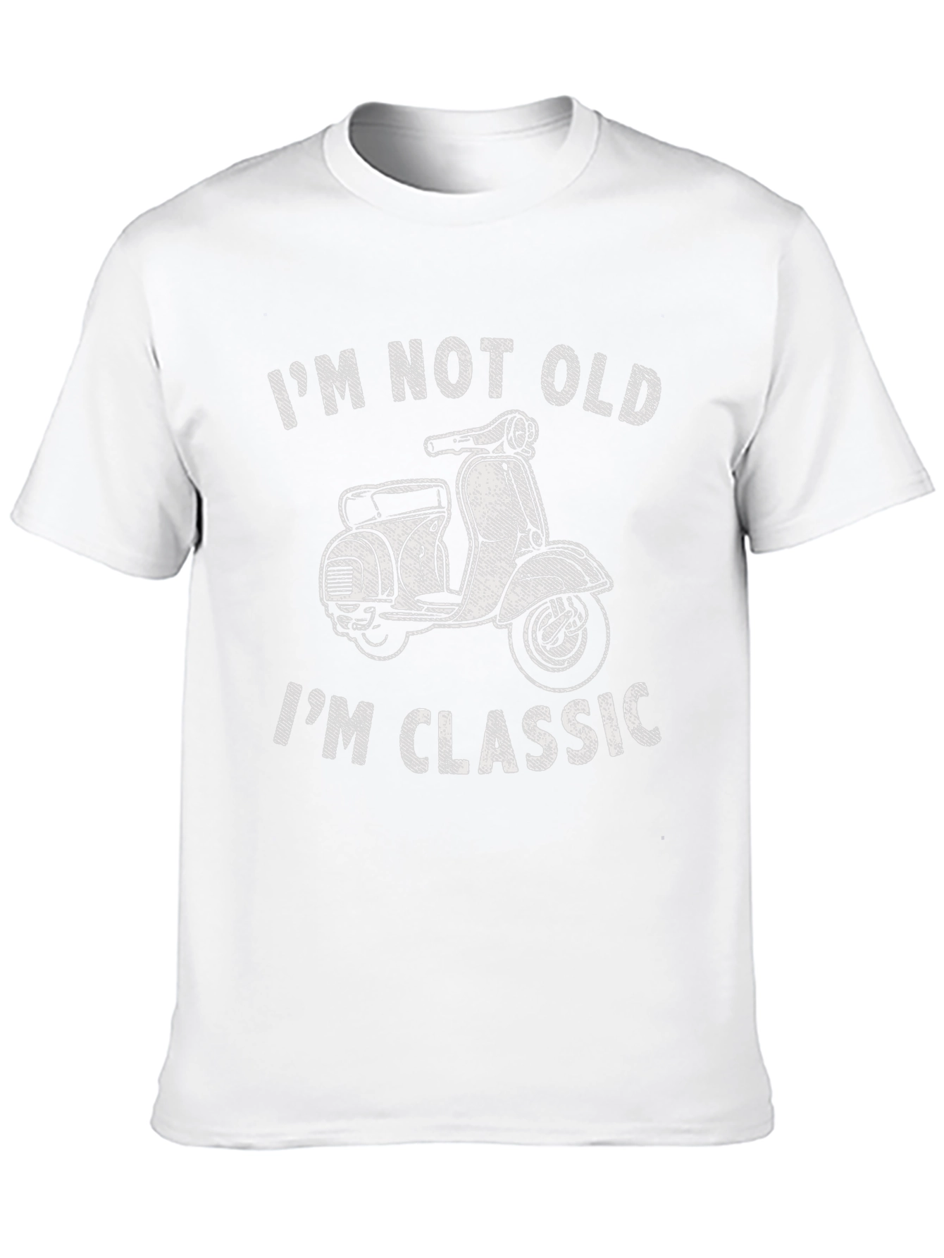 Classic Vespa Scooter T-Shirt