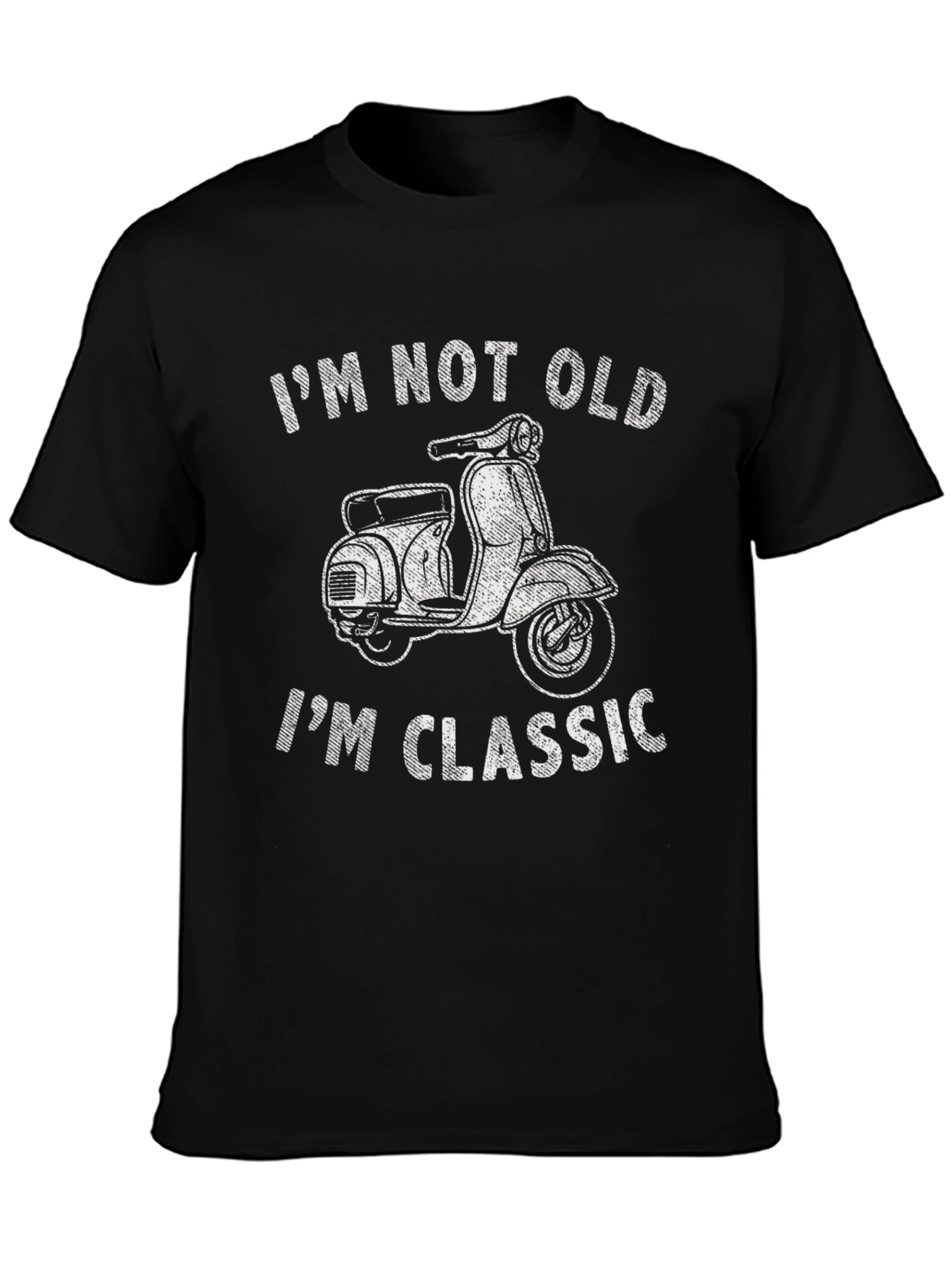 Classic Vespa Scooter T-Shirt