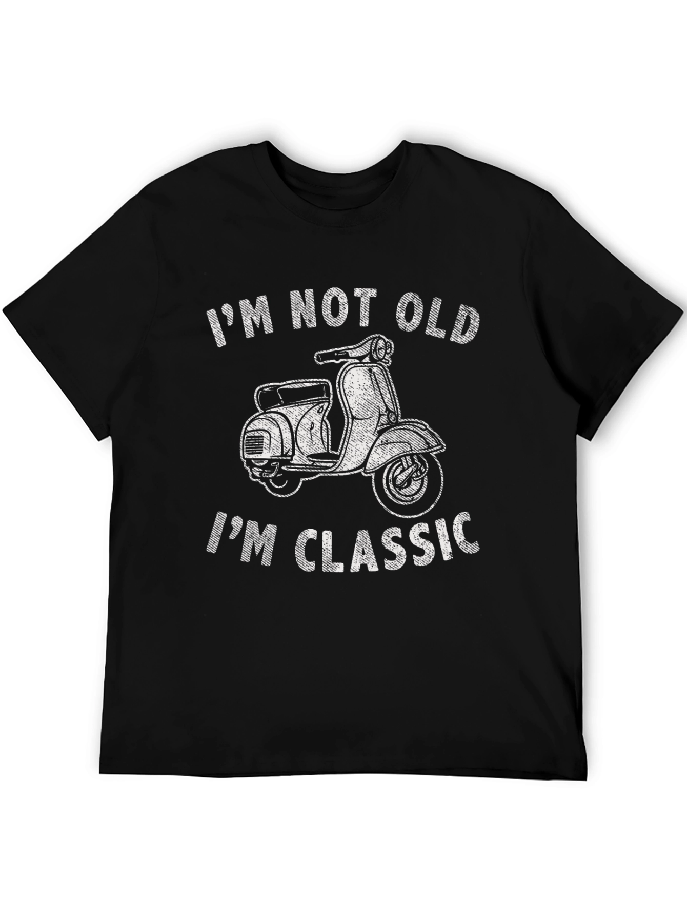 Classic Vespa Scooter T-Shirt