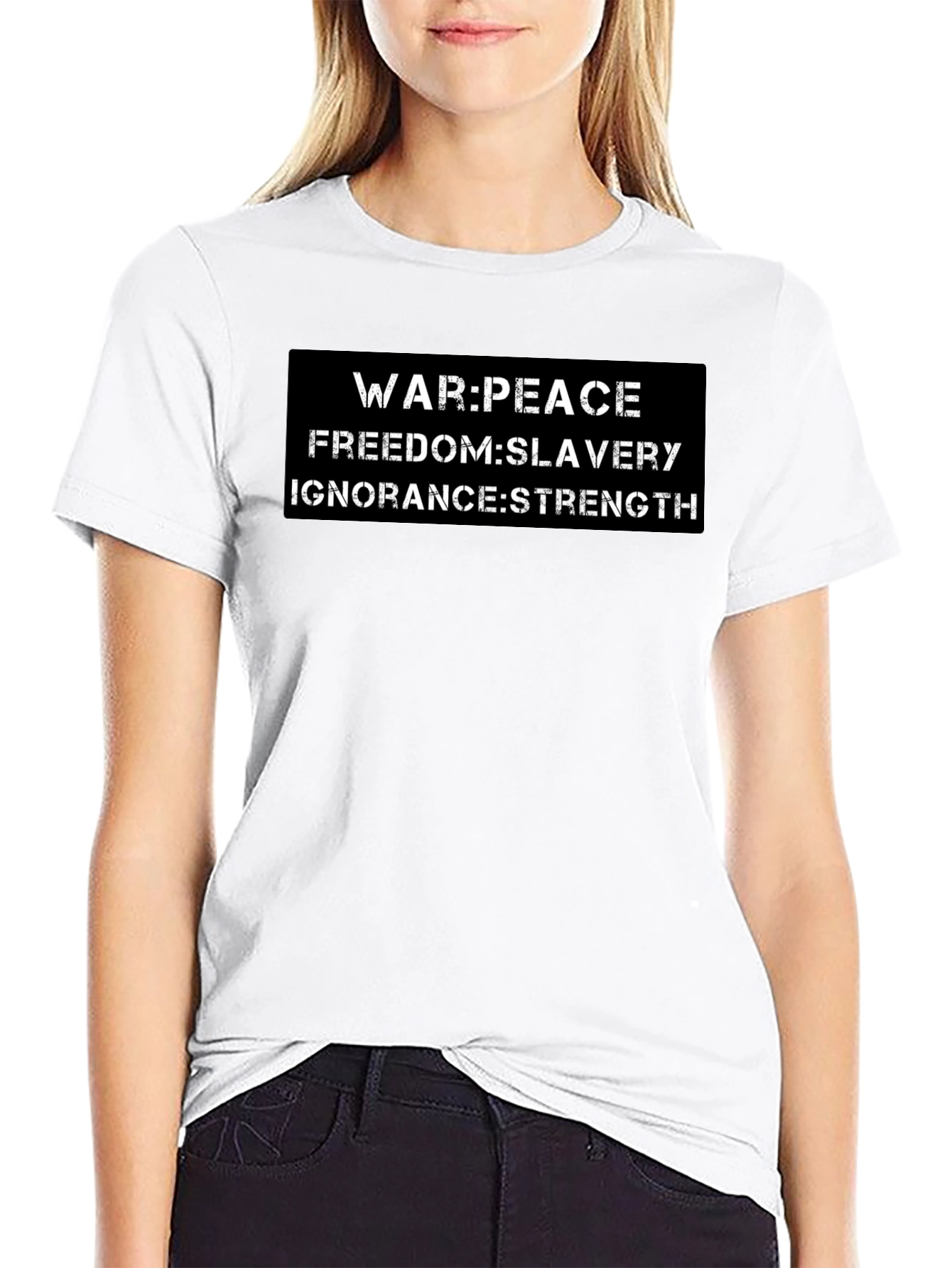 Nineteen Eighty-Four Inspired Graphic Tee