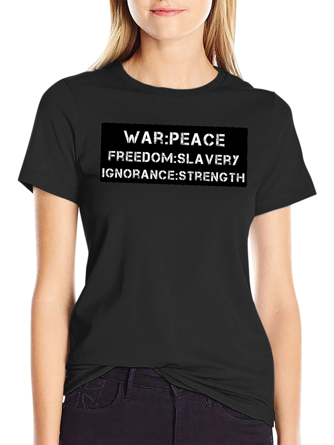 Nineteen Eighty-Four Inspired Graphic Tee