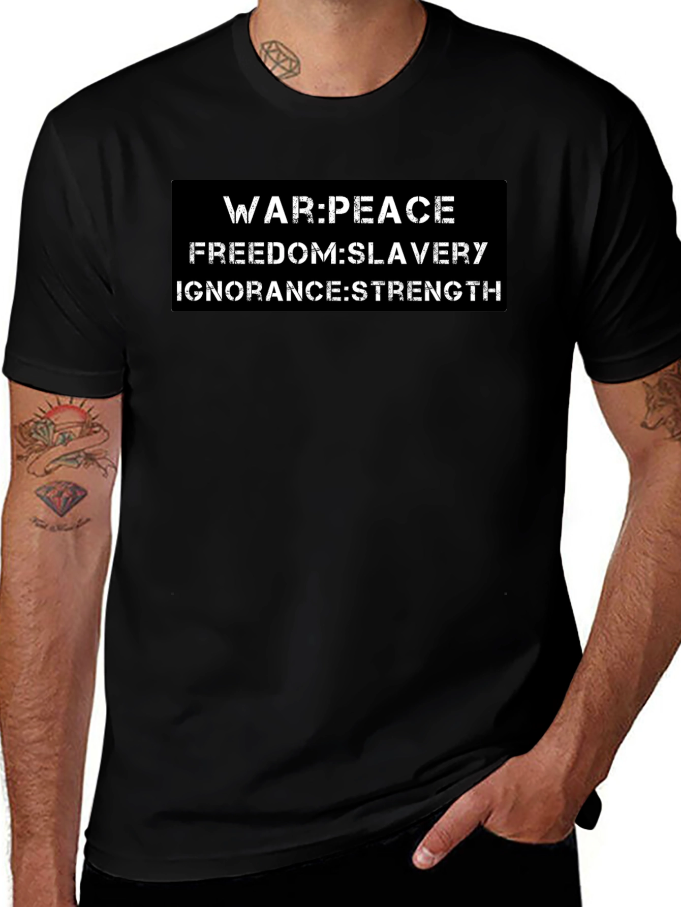 Nineteen Eighty-Four Inspired Graphic Tee