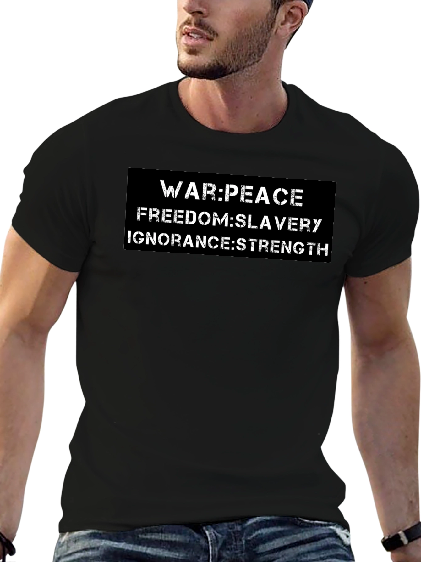 Nineteen Eighty-Four Inspired Graphic Tee