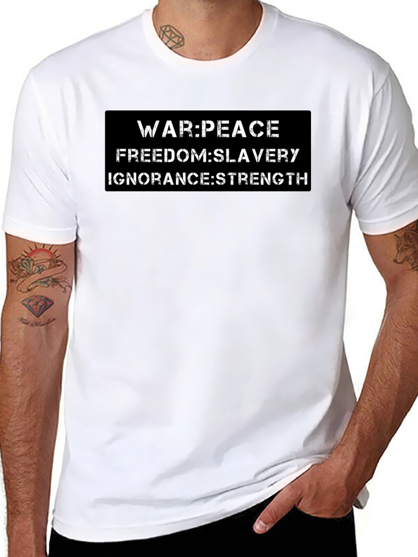 Nineteen Eighty-Four Inspired Graphic Tee