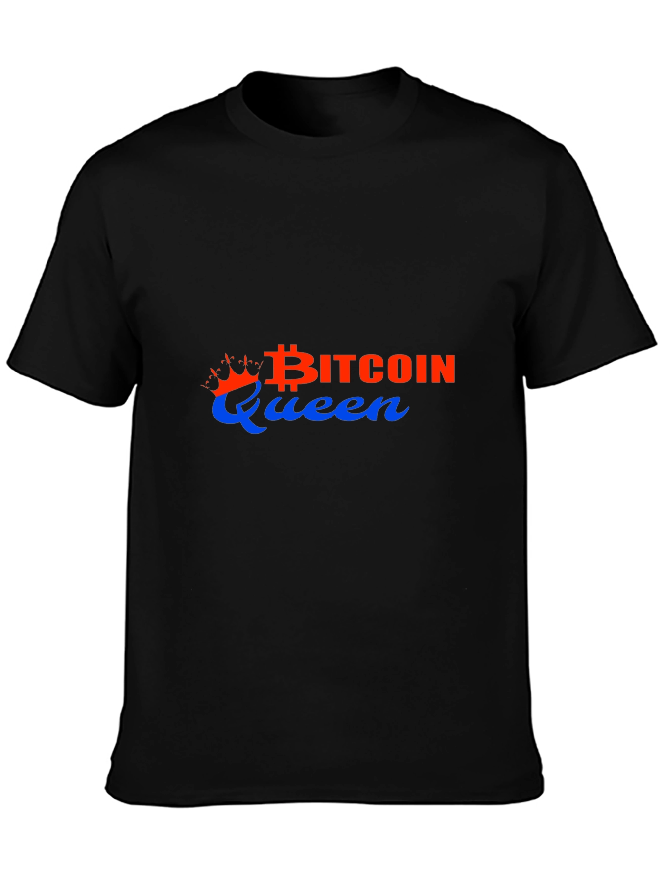Bitcoin Queen T-Shirt - Crypto Fashion