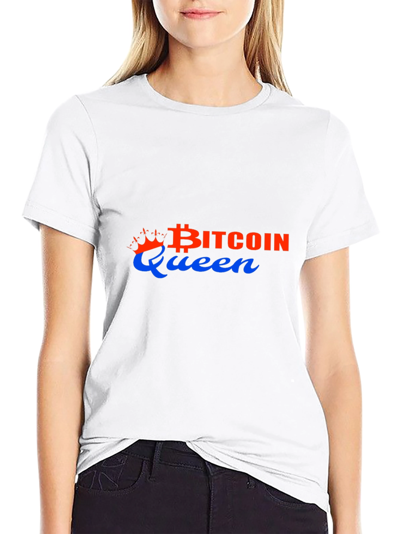 Bitcoin Queen T-Shirt - Crypto Fashion