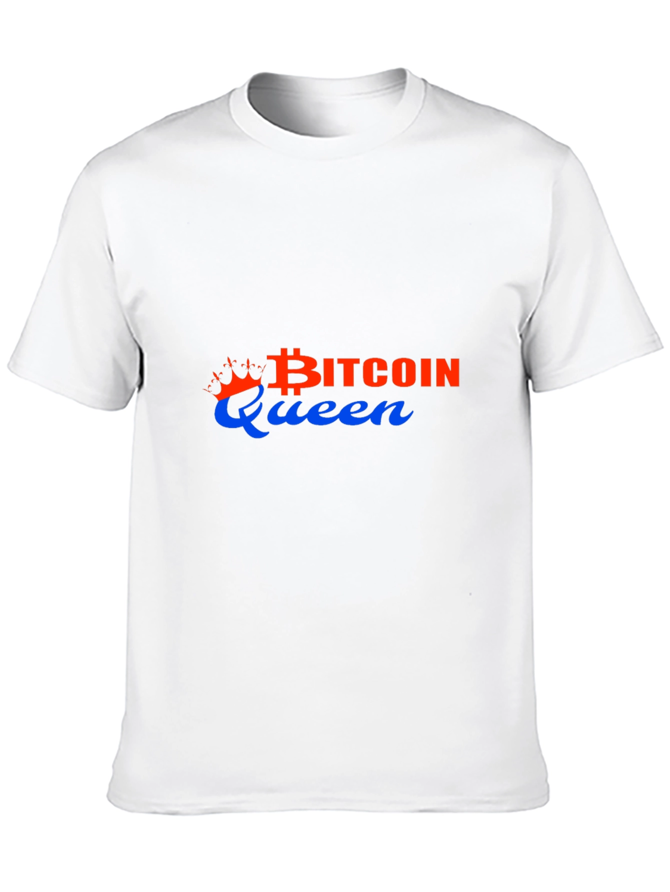 Bitcoin Queen T-Shirt - Crypto Fashion
