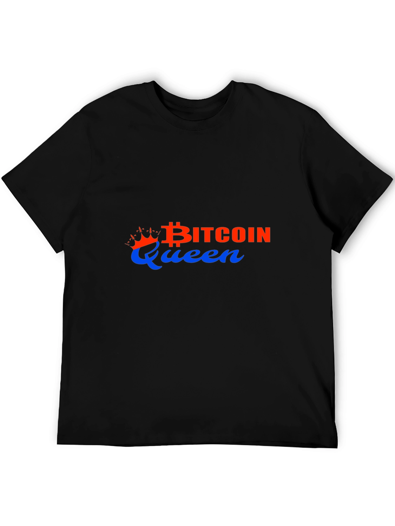 Bitcoin Queen T-Shirt - Crypto Fashion