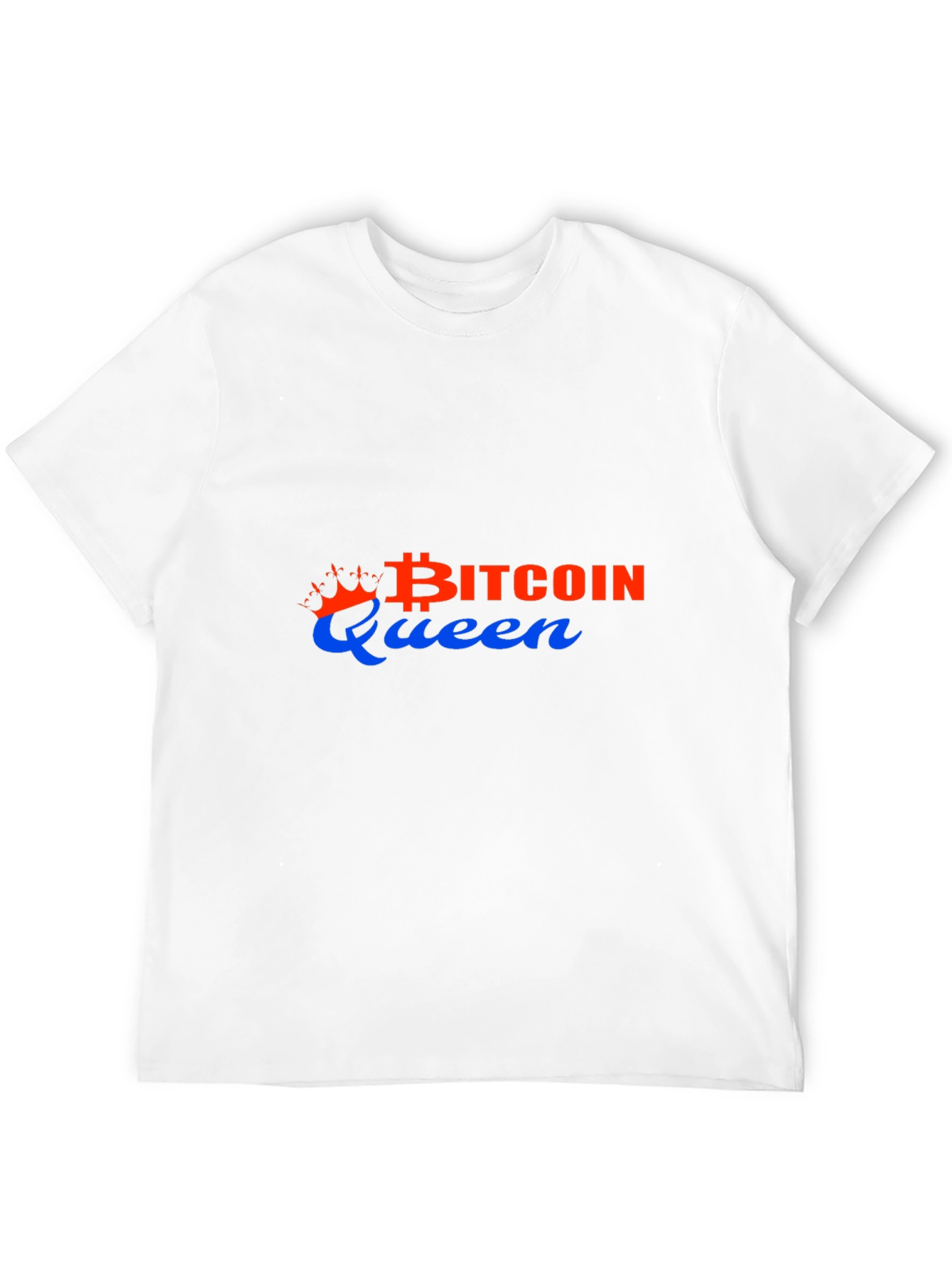 Bitcoin Queen T-Shirt - Crypto Fashion