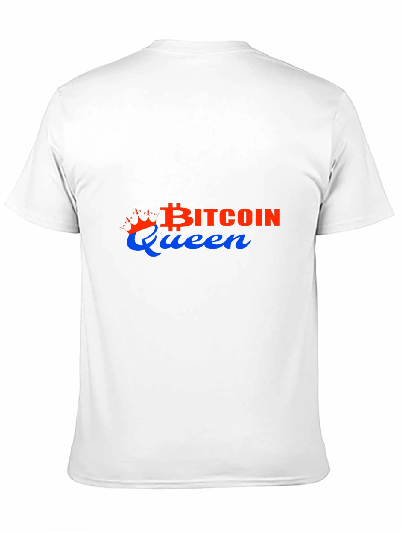 Bitcoin Queen T-Shirt - Crypto Fashion