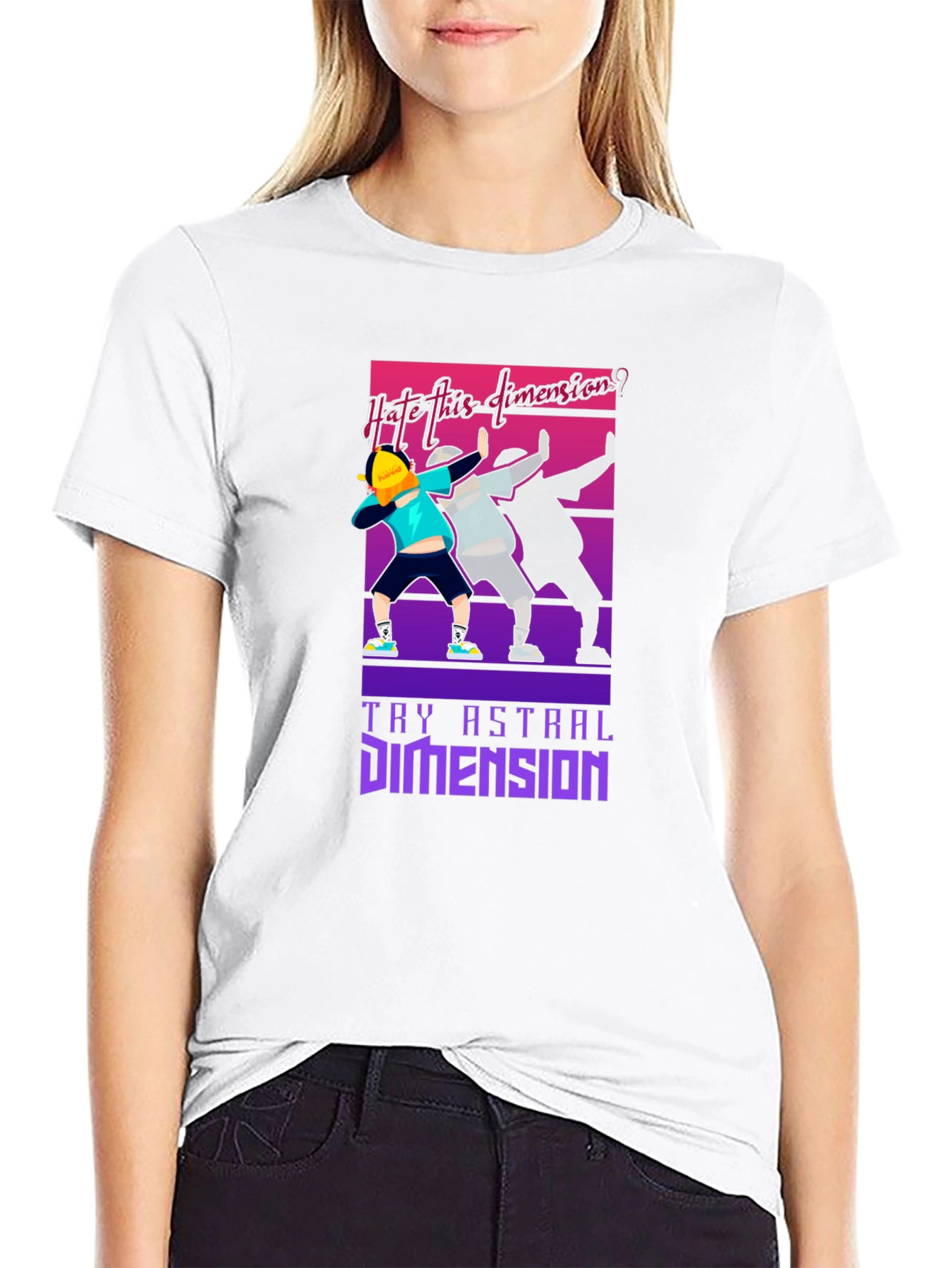 Astral Dimension T-Shirt: Unique Graphic Tee