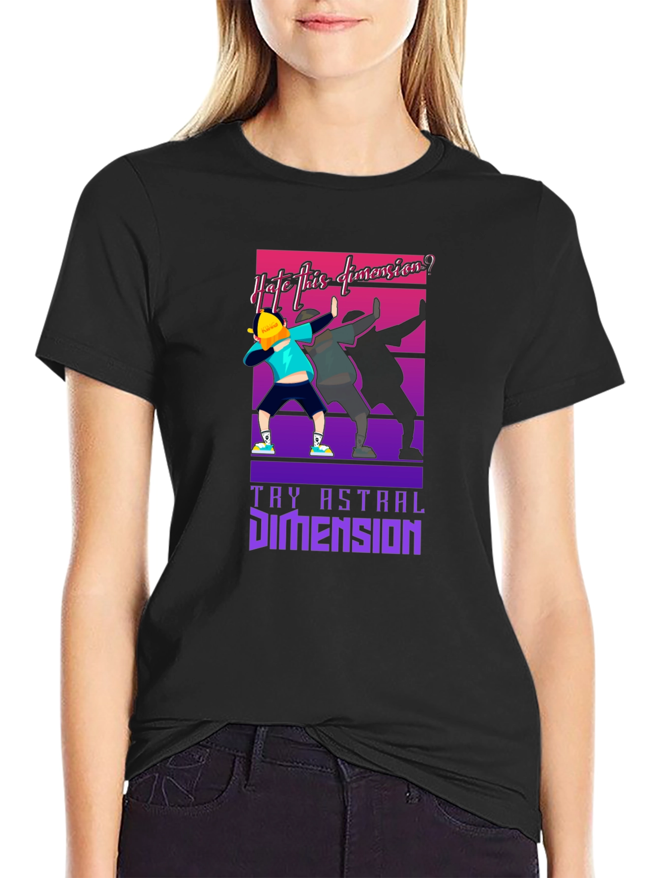 Astral Dimension T-Shirt: Unique Graphic Tee